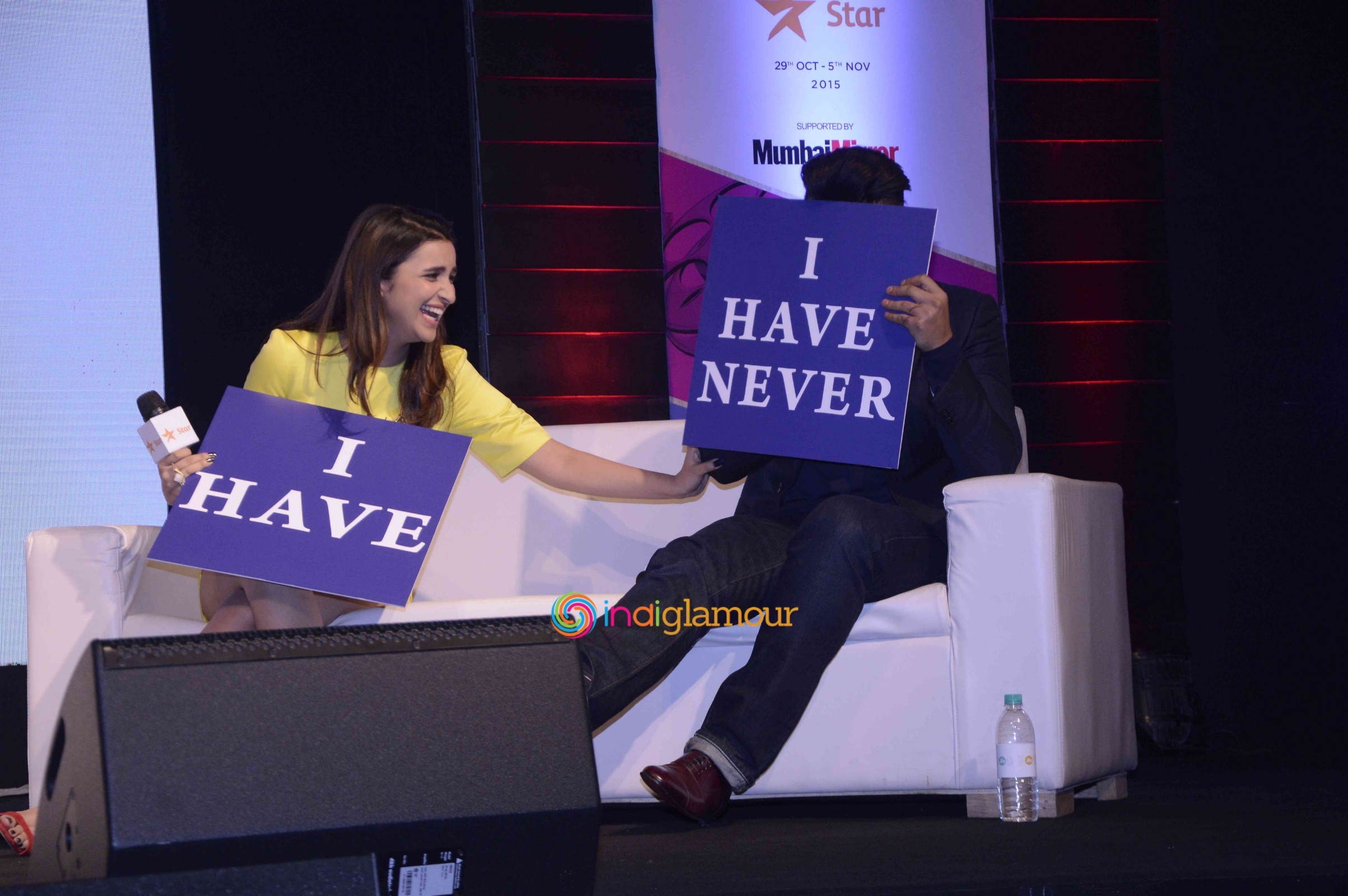 Jio MAMI 17th Mumbai Film Festival Day 2 Movie Mela Event Event hd photo