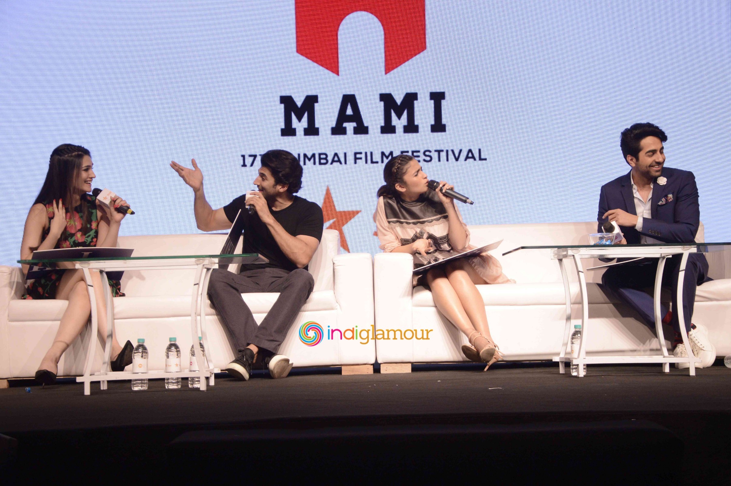 Jio MAMI 17th Mumbai Film Festival Day 2 Movie Mela Event Event hd photo