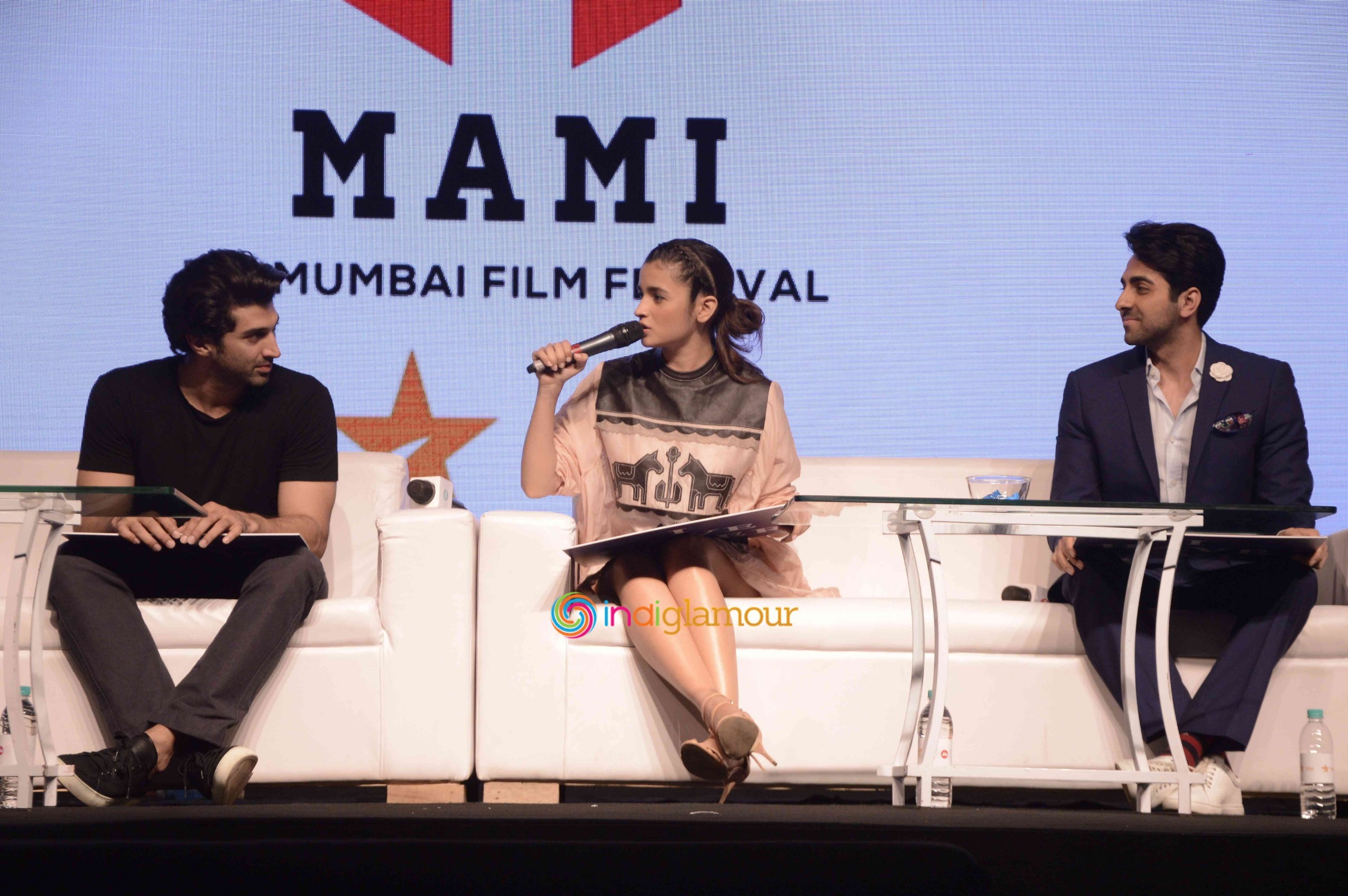 Jio MAMI 17th Mumbai Film Festival Day 2 Movie Mela Event Event hd photo