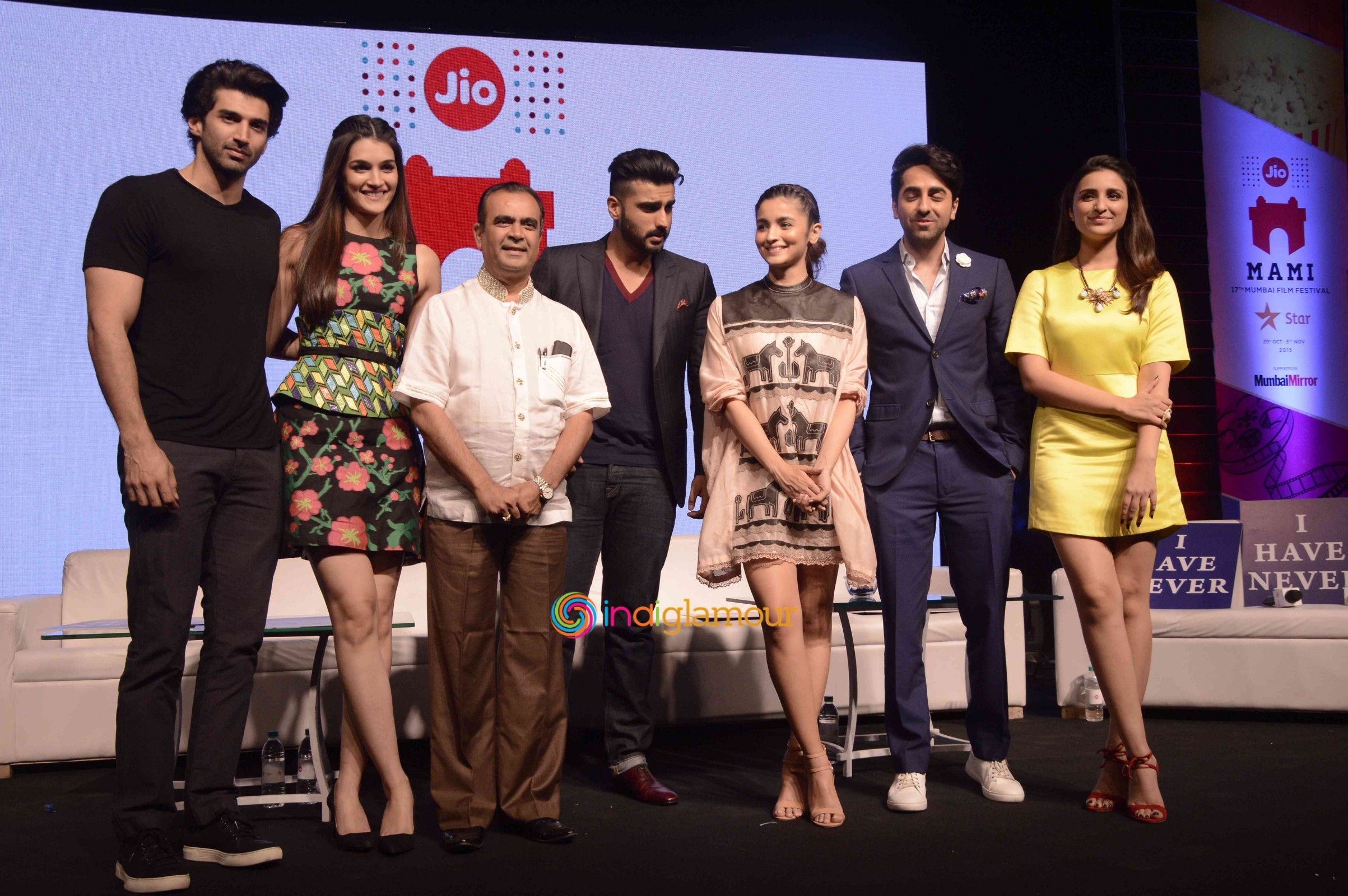 Jio MAMI 17th Mumbai Film Festival Day 2 Movie Mela Event Event hd photo