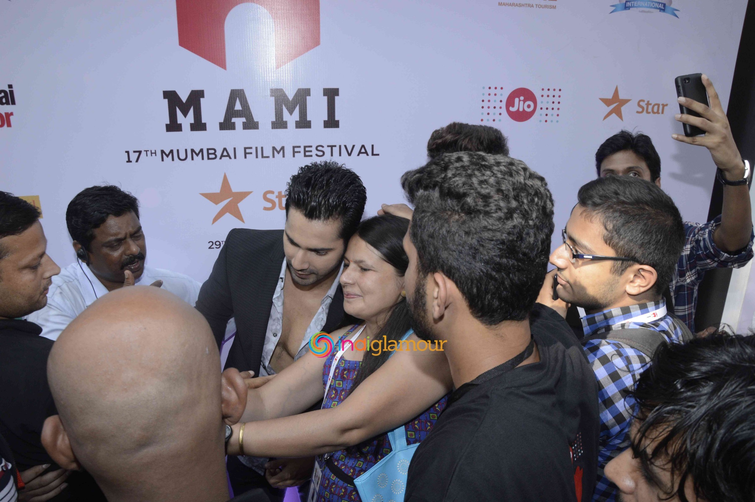 Jio MAMI 17th Mumbai Film Festival Day 2 Movie Mela Event Event hd photo