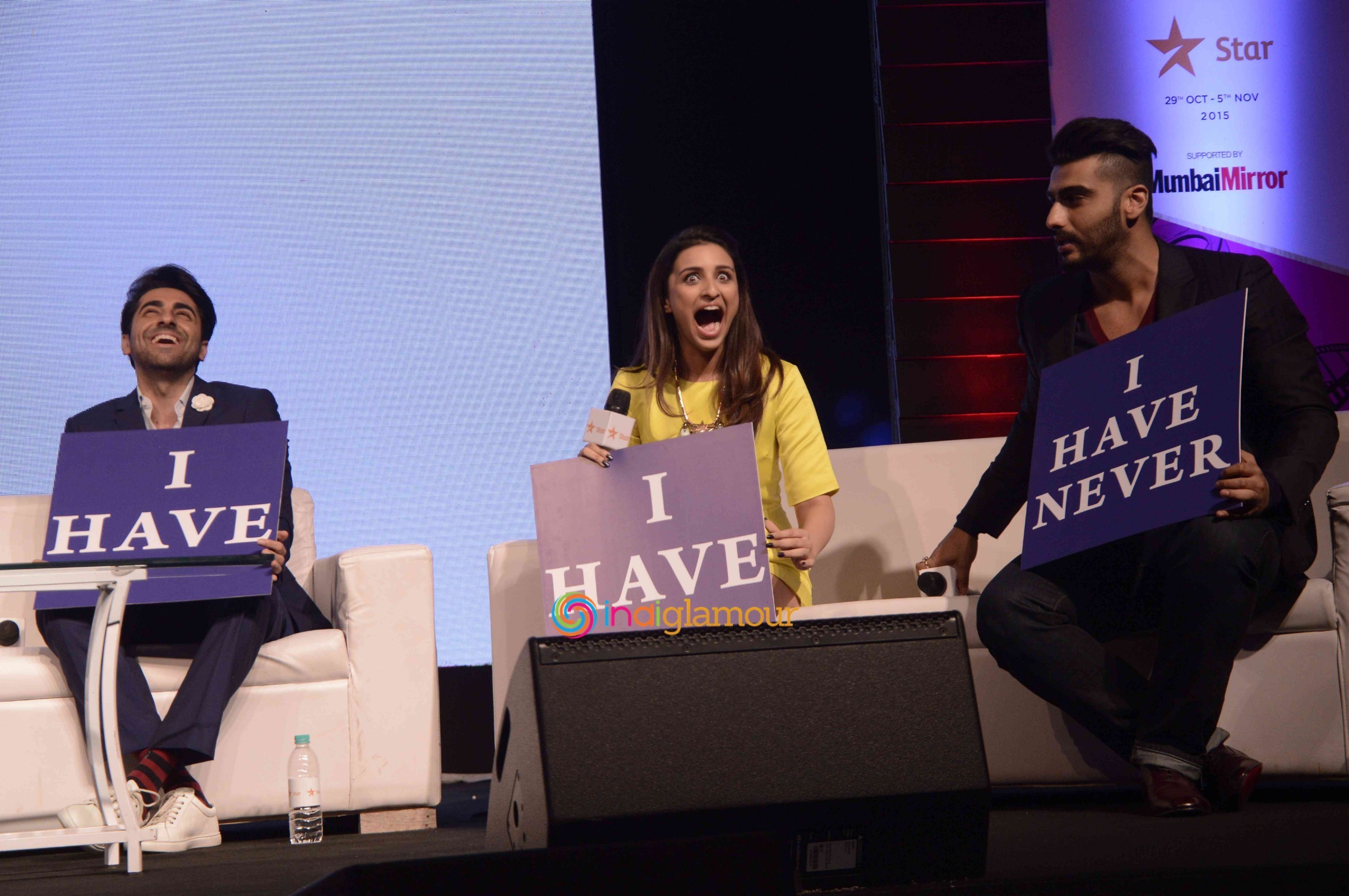 Jio MAMI 17th Mumbai Film Festival Day 2 Movie Mela Event Event hd photo