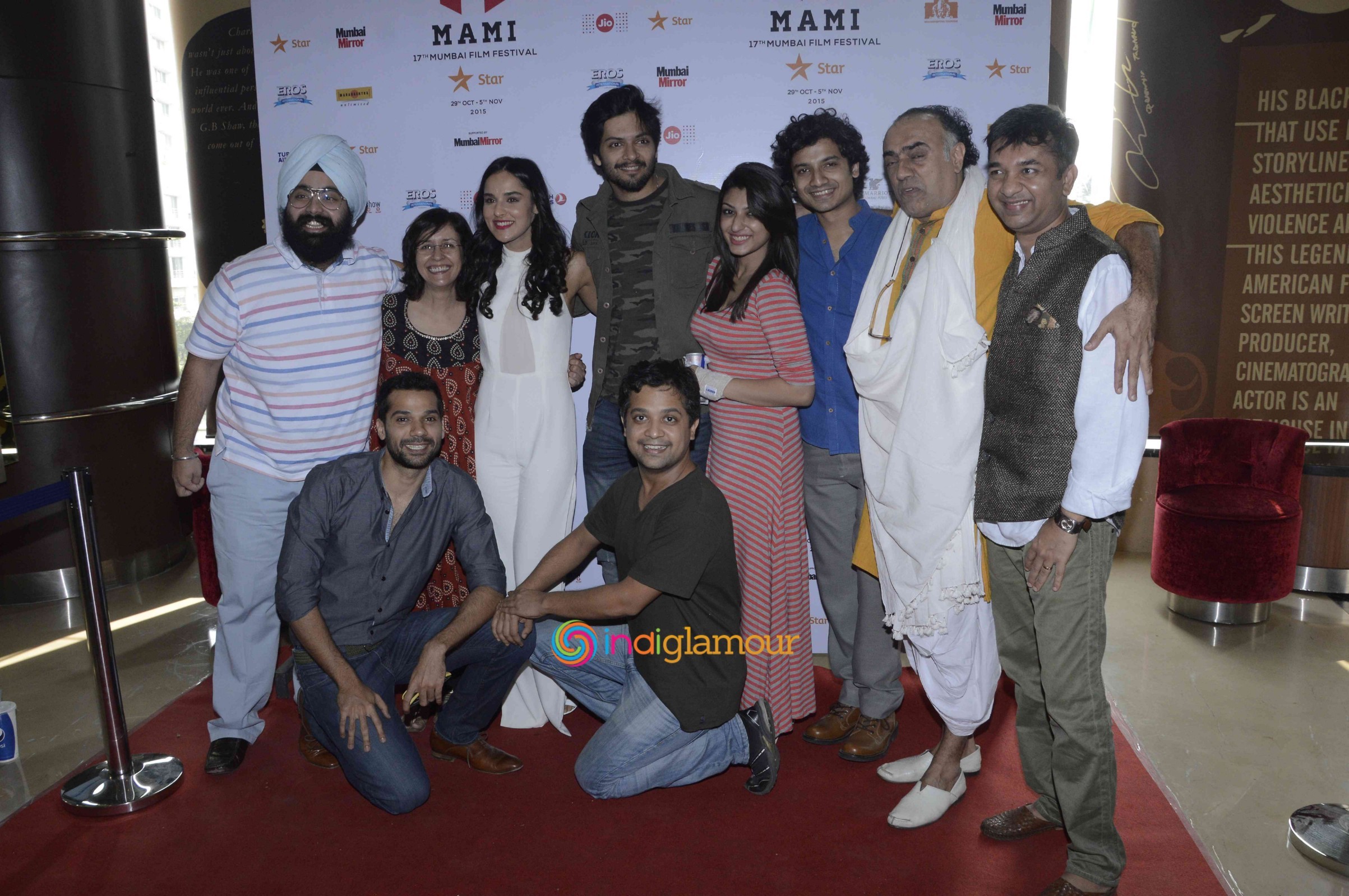 Jio MAMI 17th Mumbai Film Festival Day 3 Event Event hd photo
