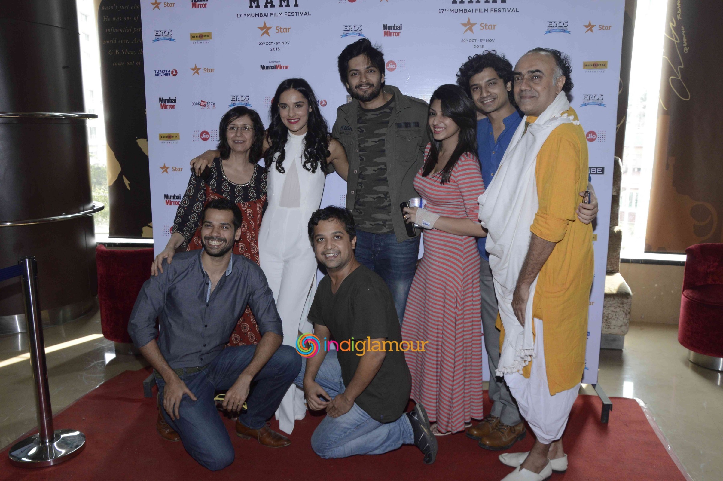 Jio MAMI 17th Mumbai Film Festival Day 3 Event Event hd photo