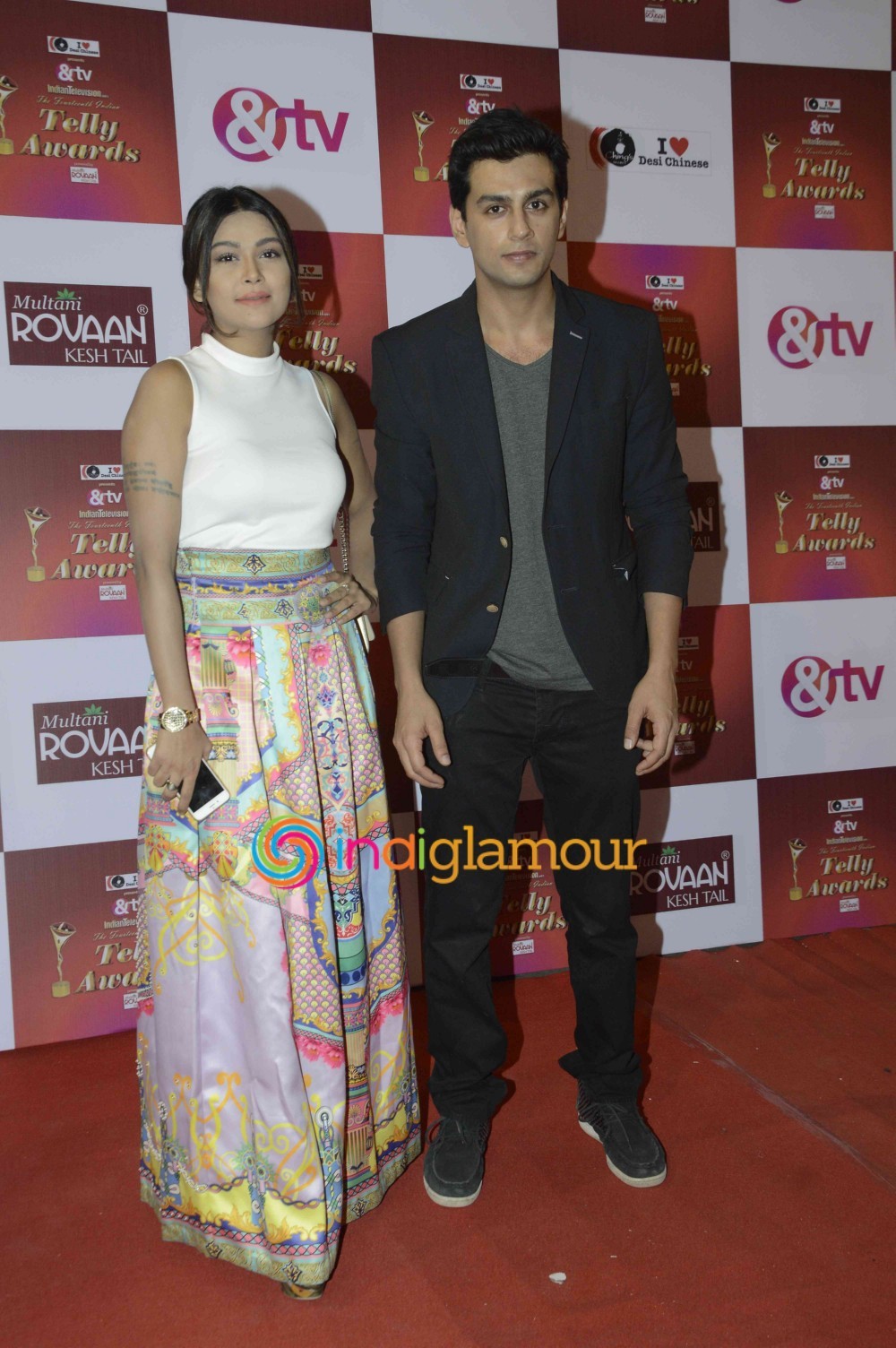 14th Indian Telly Award Event Event hd photo
