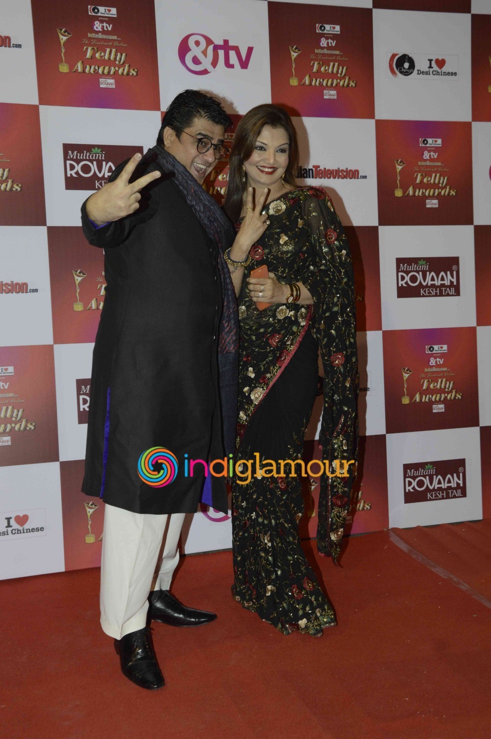 14th Indian Telly Award Event Event hd photo