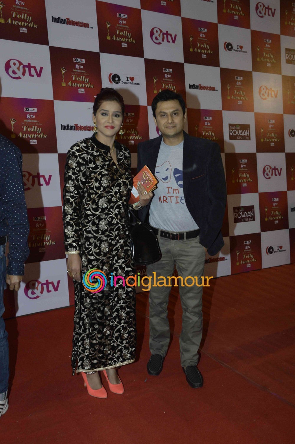 14th Indian Telly Award Event Event hd photo