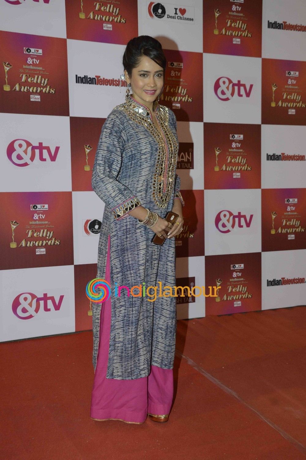 14th Indian Telly Award Event Event hd photo