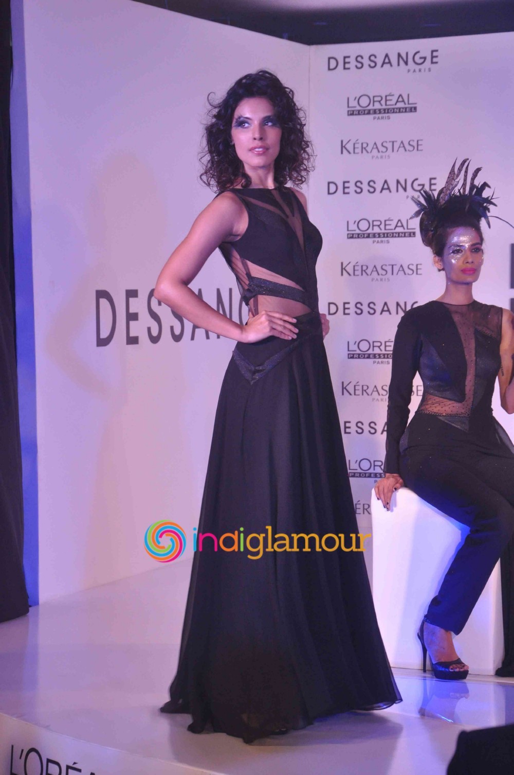 Jacqueline Fernandez Celebrate Dessange Paris 2nd Anniversary Event hd photo