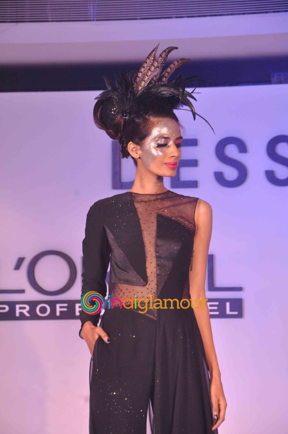 Jacqueline Fernandez Celebrate Dessange Paris 2nd Anniversary Event hd photo