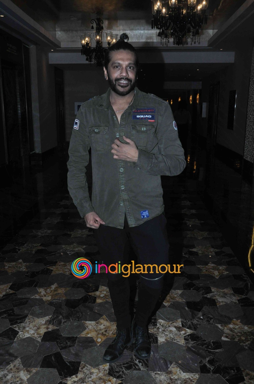 Jacqueline Fernandez Celebrate Dessange Paris 2nd Anniversary Event hd photo