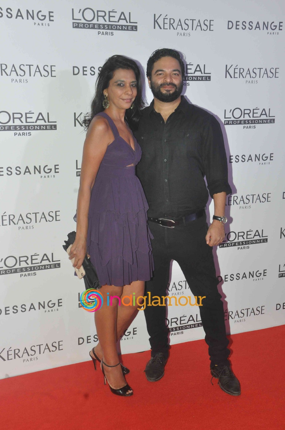 Jacqueline Fernandez Celebrate Dessange Paris 2nd Anniversary Event hd photo