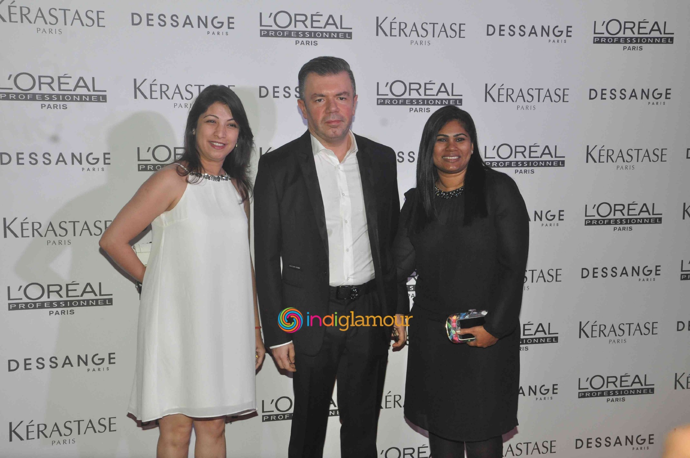 Jacqueline Fernandez Celebrate Dessange Paris 2nd Anniversary Event hd photo