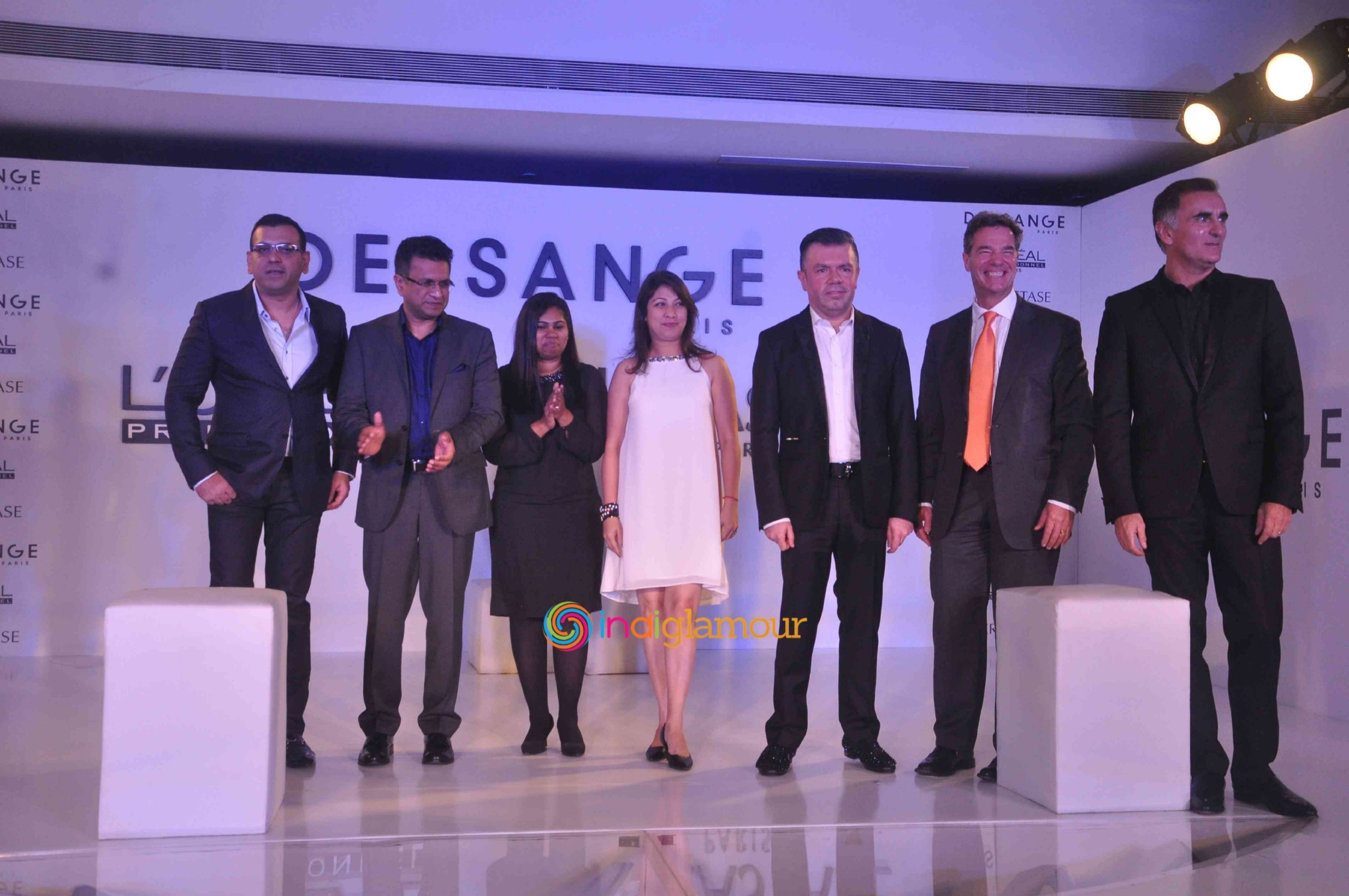 Jacqueline Fernandez Celebrate Dessange Paris 2nd Anniversary Event hd photo