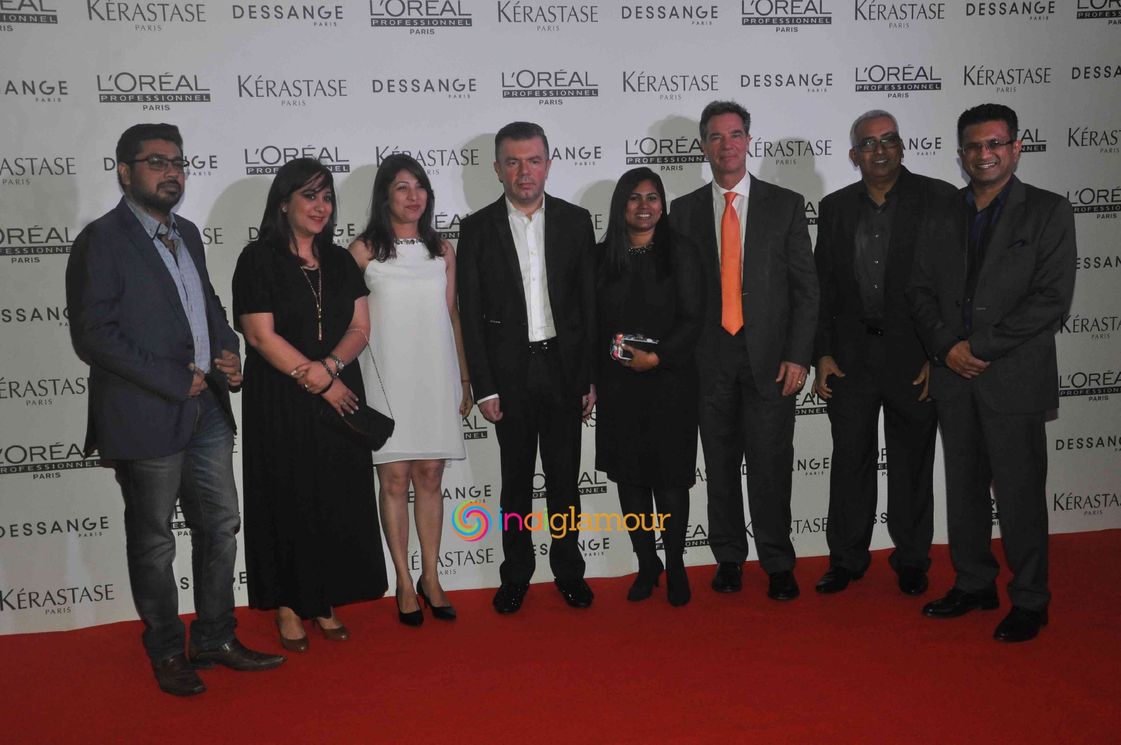Jacqueline Fernandez Celebrate Dessange Paris 2nd Anniversary Event hd photo