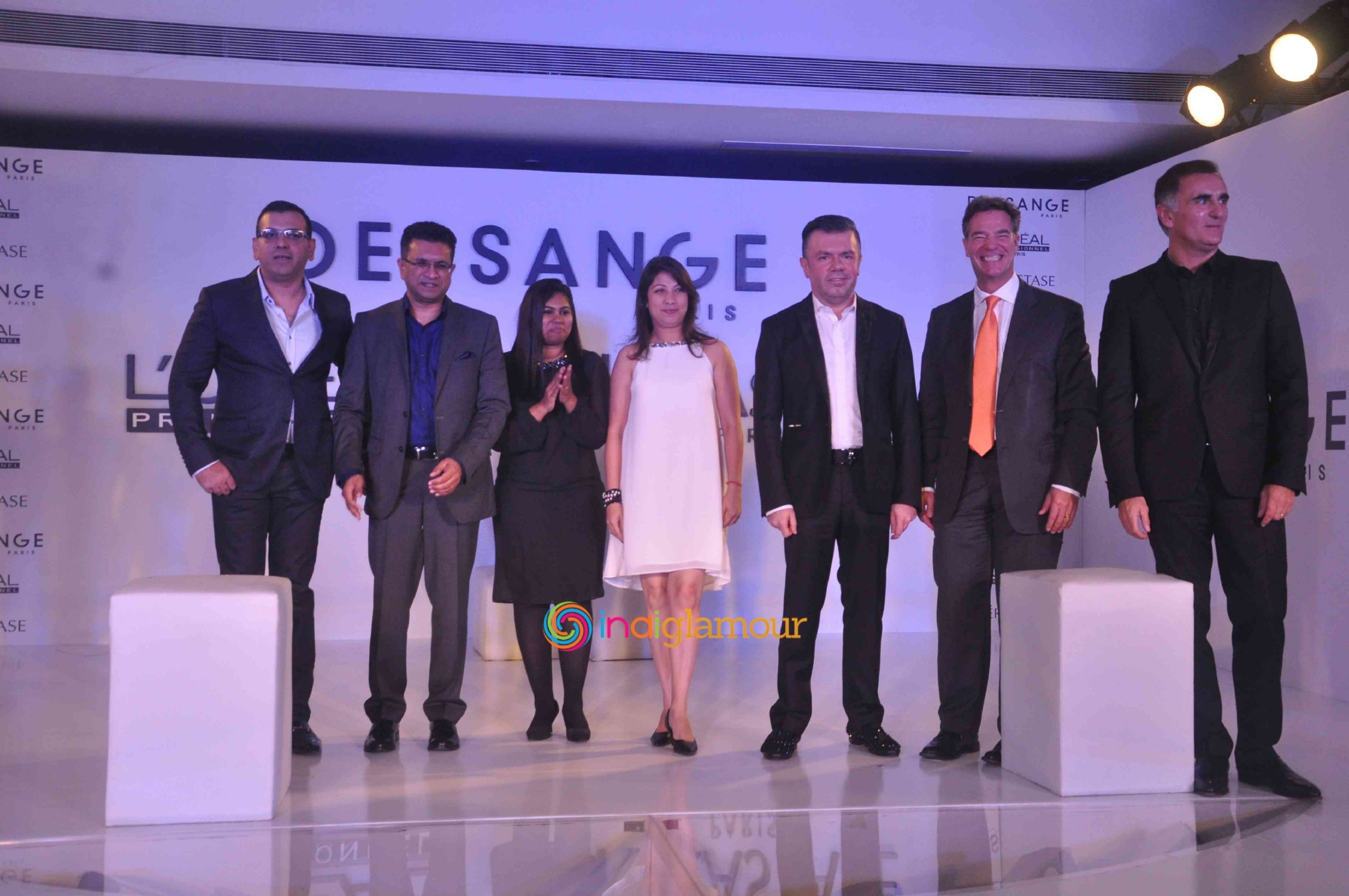 Jacqueline Fernandez Celebrate Dessange Paris 2nd Anniversary Event hd photo