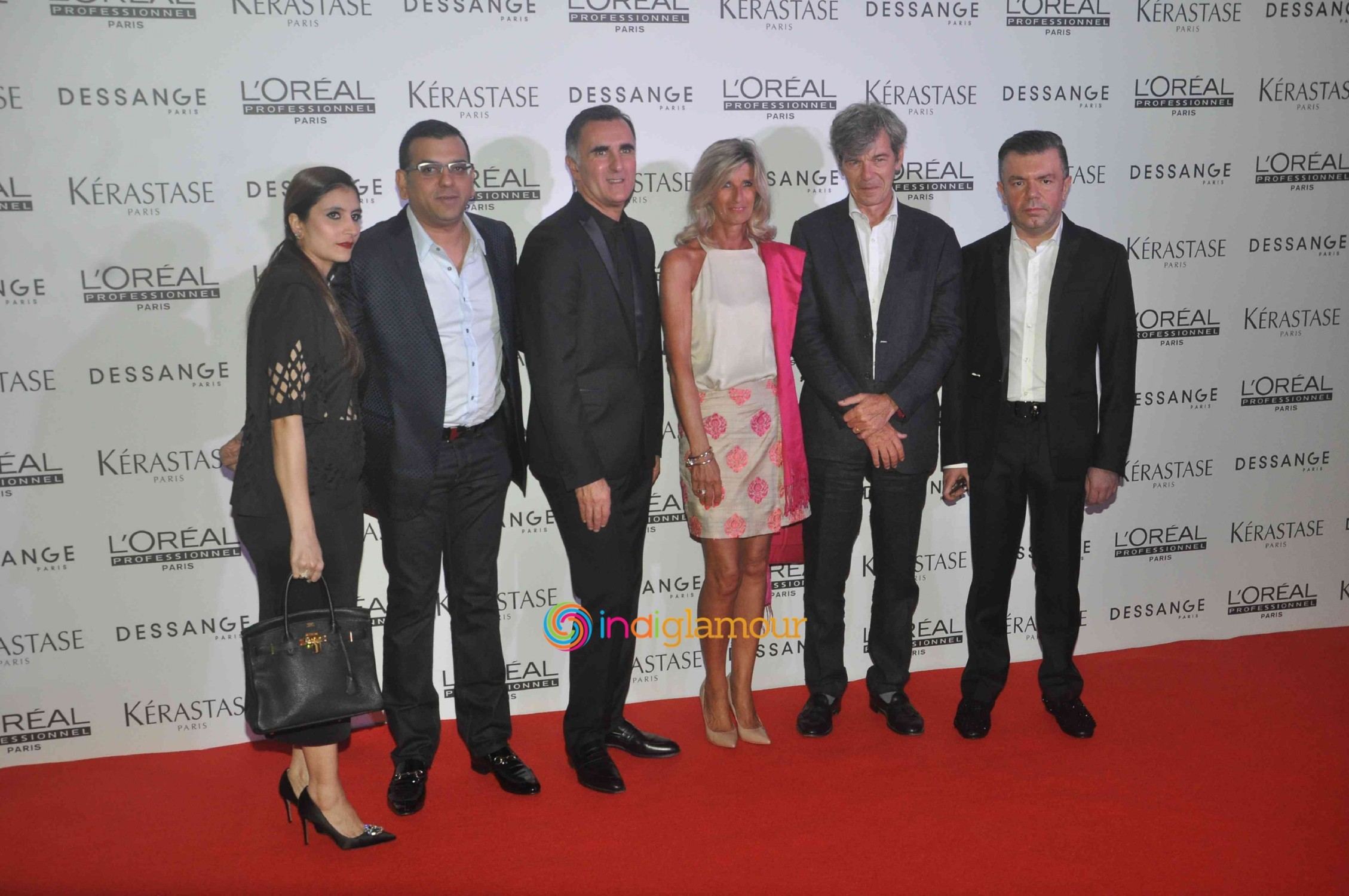 Jacqueline Fernandez Celebrate Dessange Paris 2nd Anniversary Event hd photo