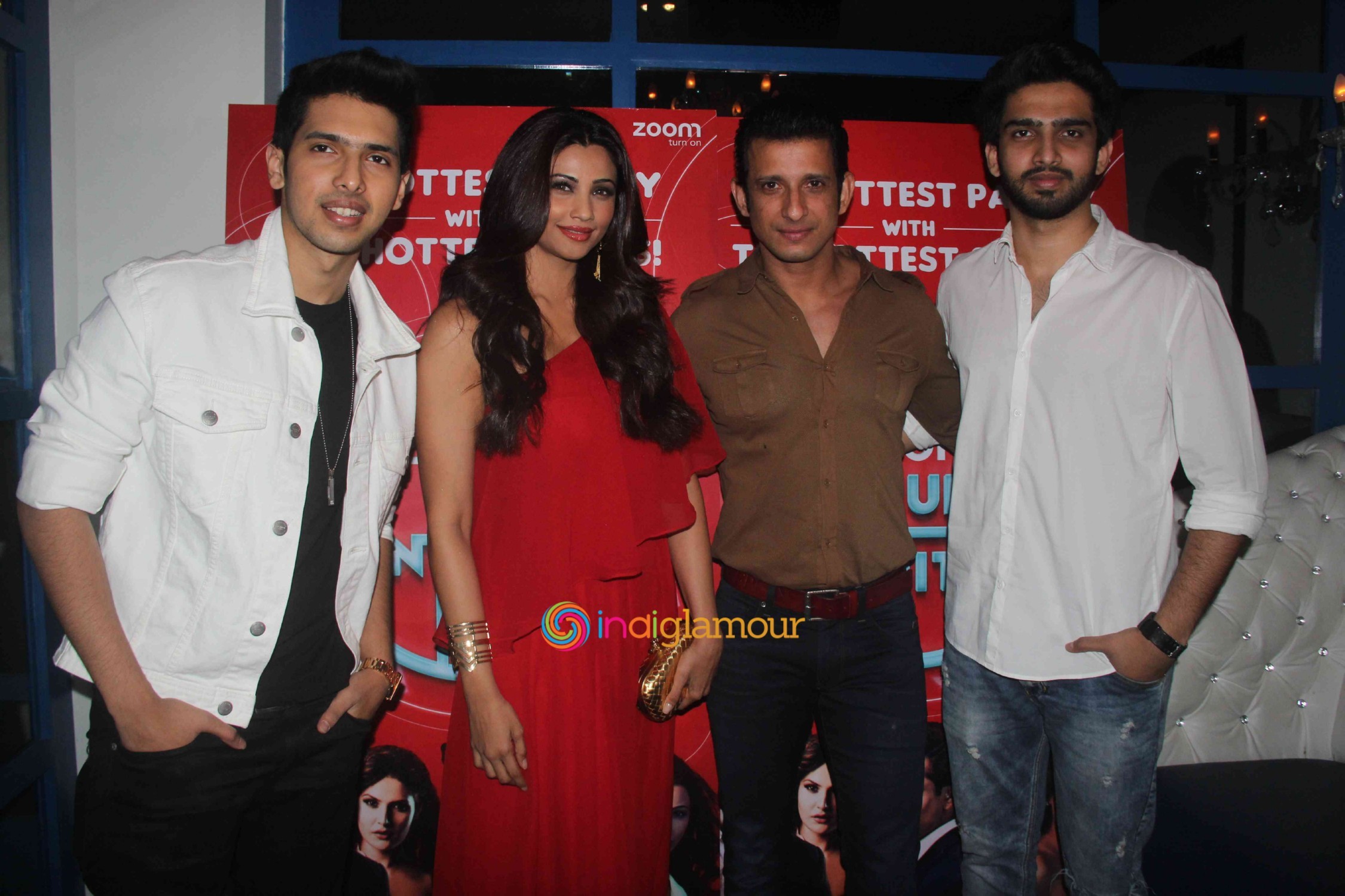 Zoom Turn On Nites party celebrates Hate Story 3 Event hd photo