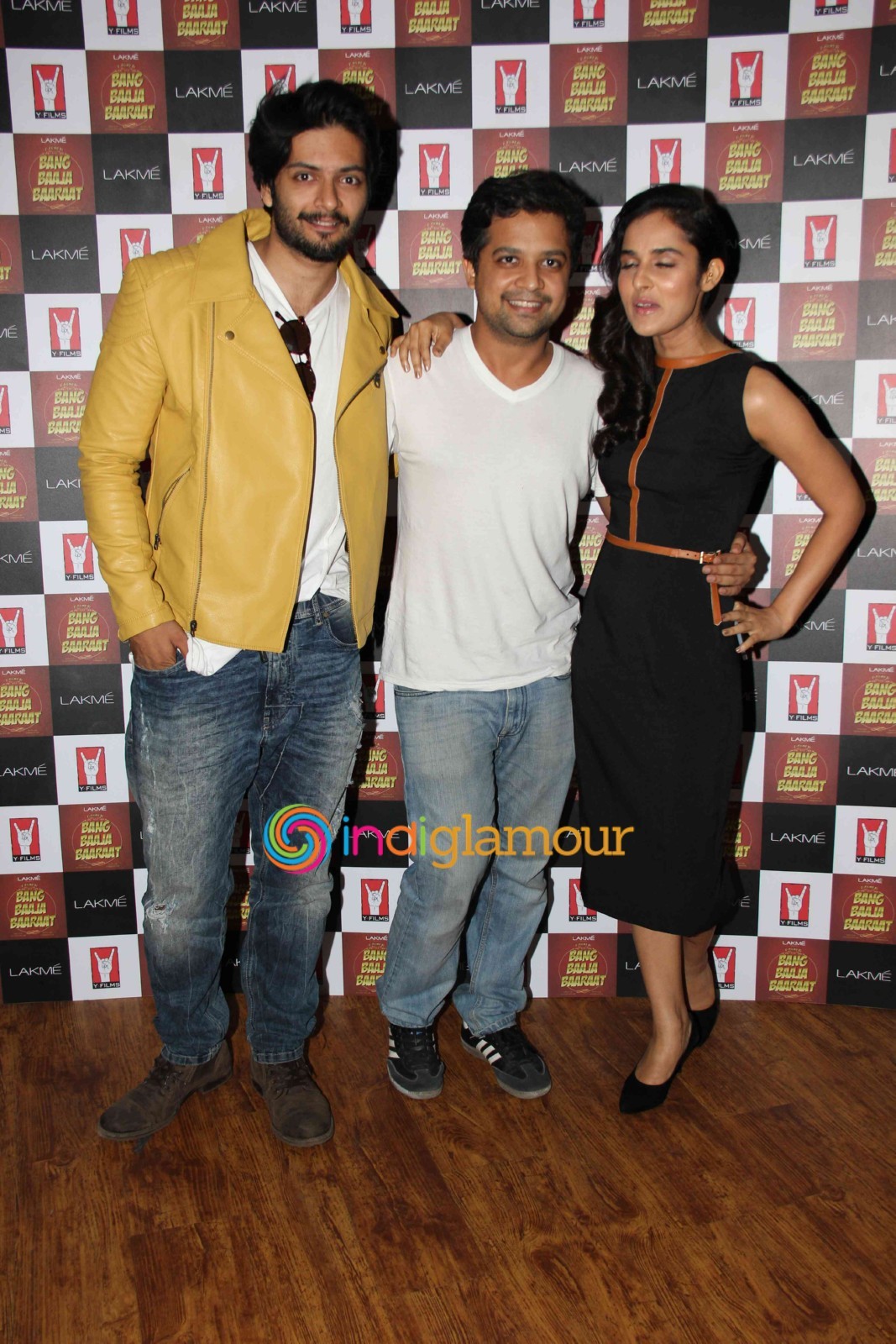 Press Meet of Bang Baaja Baaraat Web Series Event hd photo
