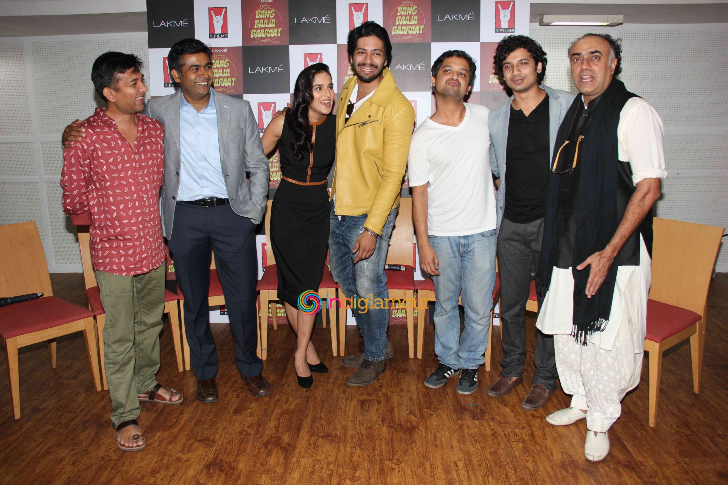 Press Meet of Bang Baaja Baaraat Web Series Event hd photo