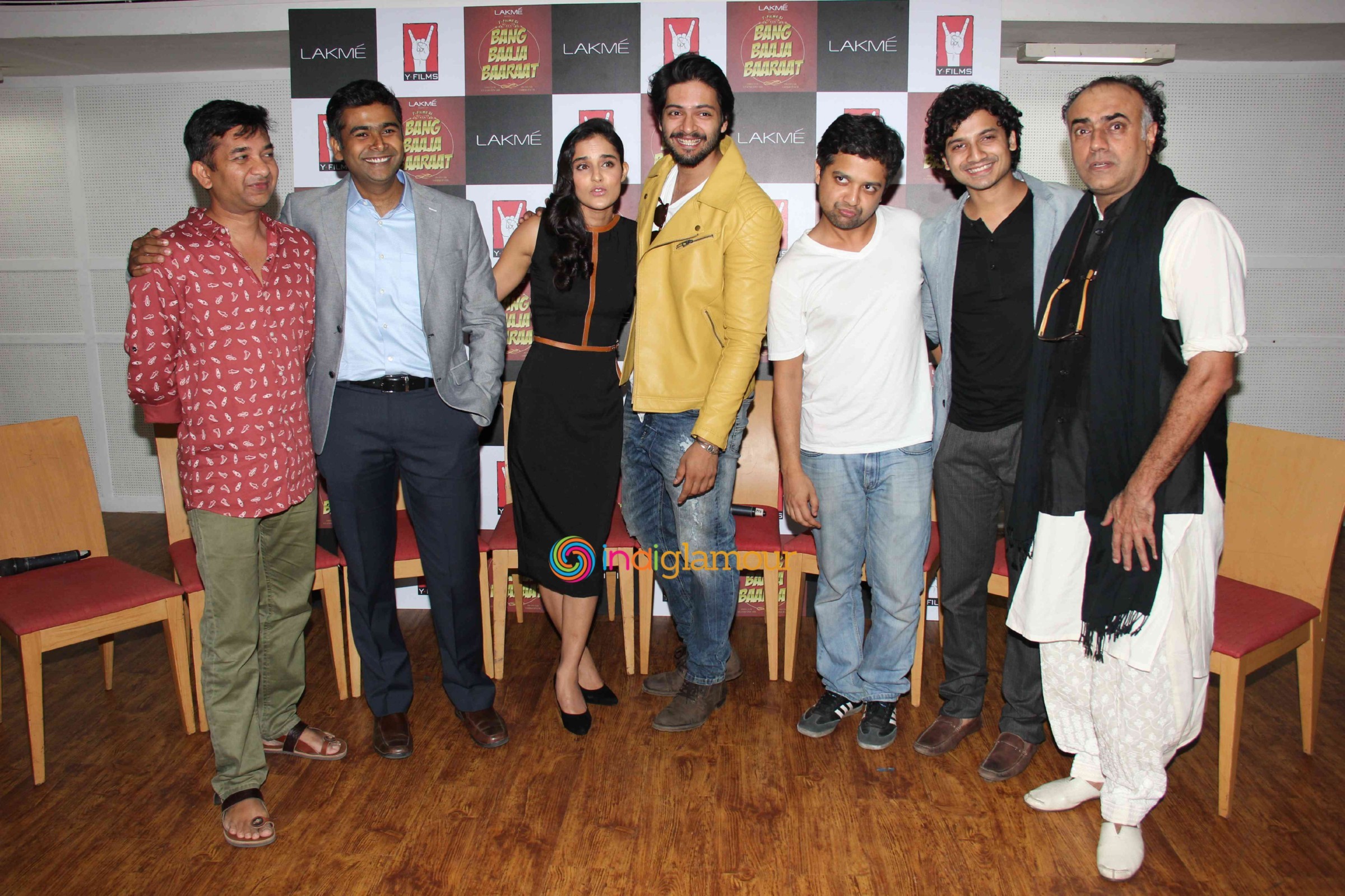 Press Meet of Bang Baaja Baaraat Web Series Event hd photo