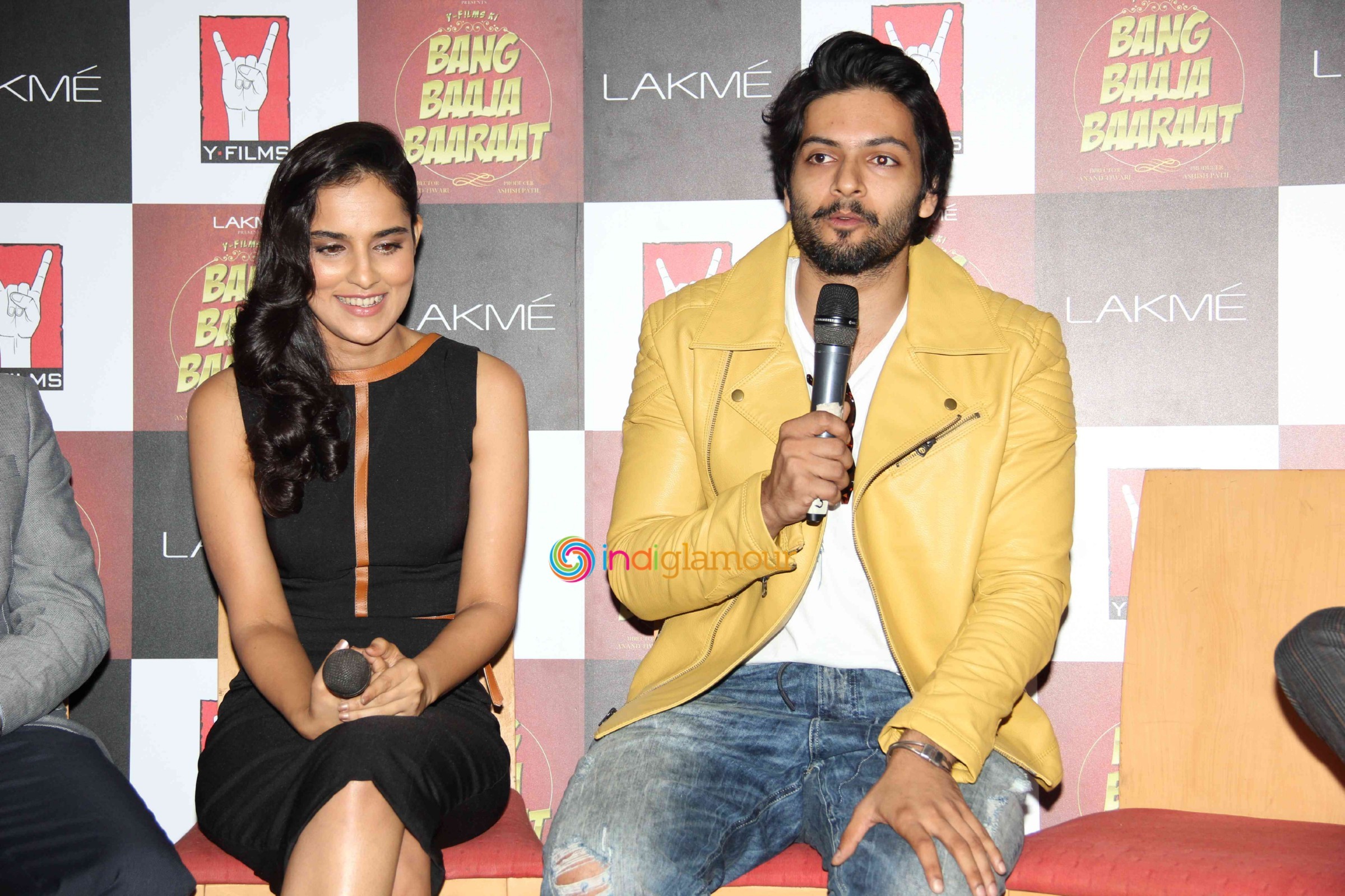 Press Meet of Bang Baaja Baaraat Web Series Event hd photo