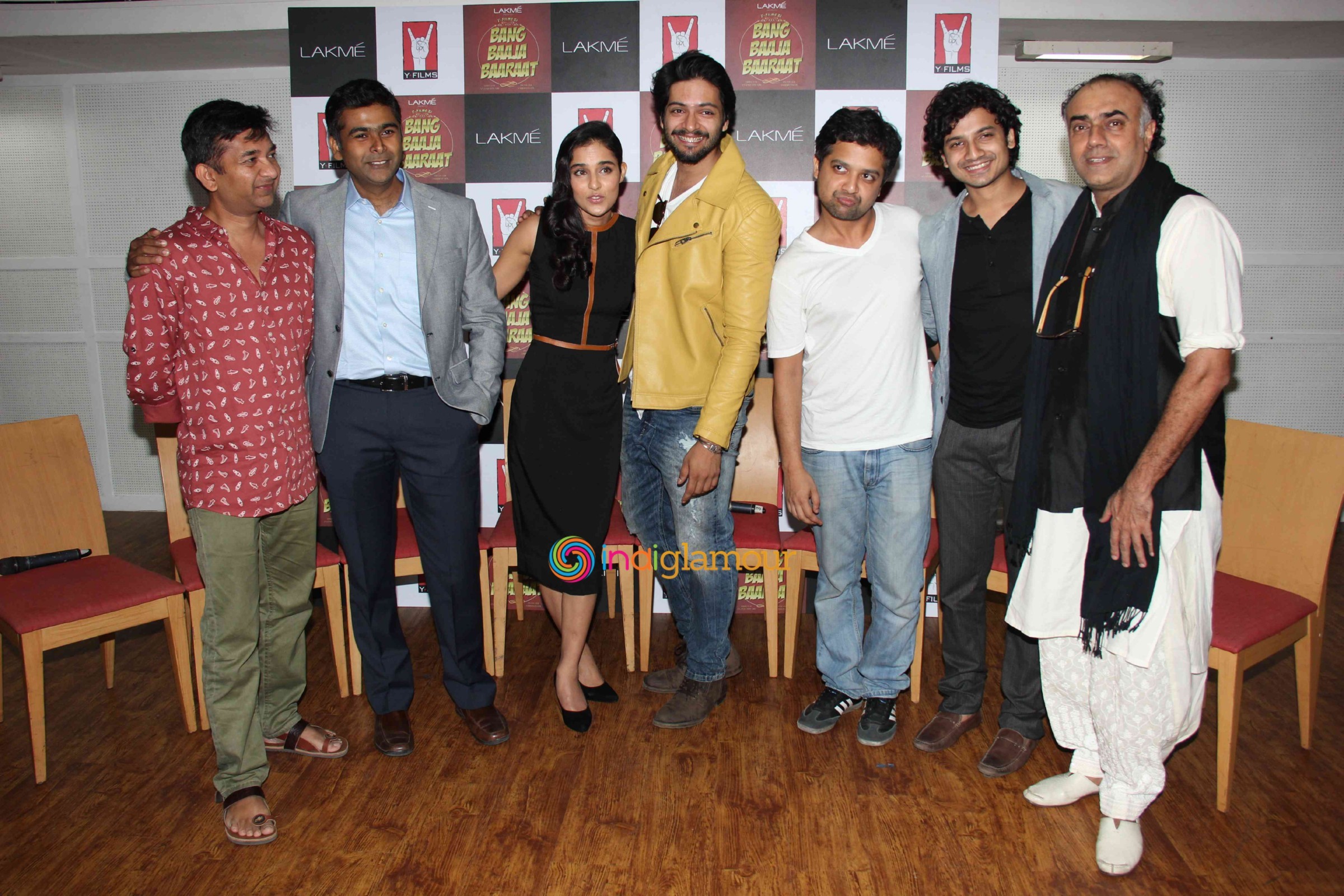 Press Meet of Bang Baaja Baaraat Web Series Event hd photo