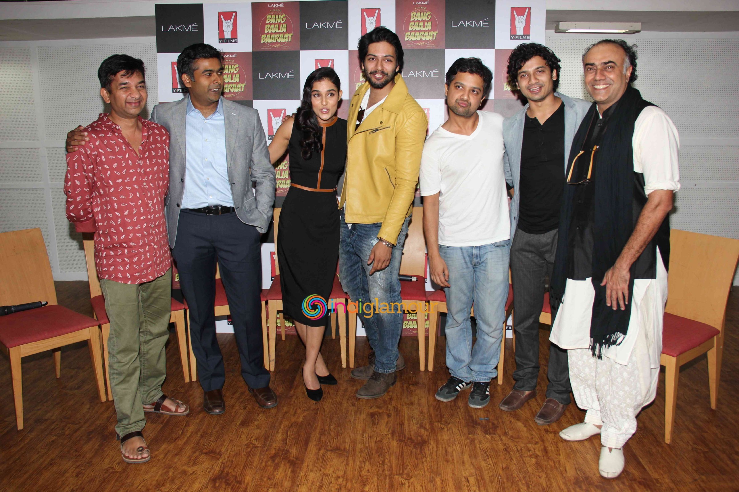 Press Meet of Bang Baaja Baaraat Web Series Event hd photo