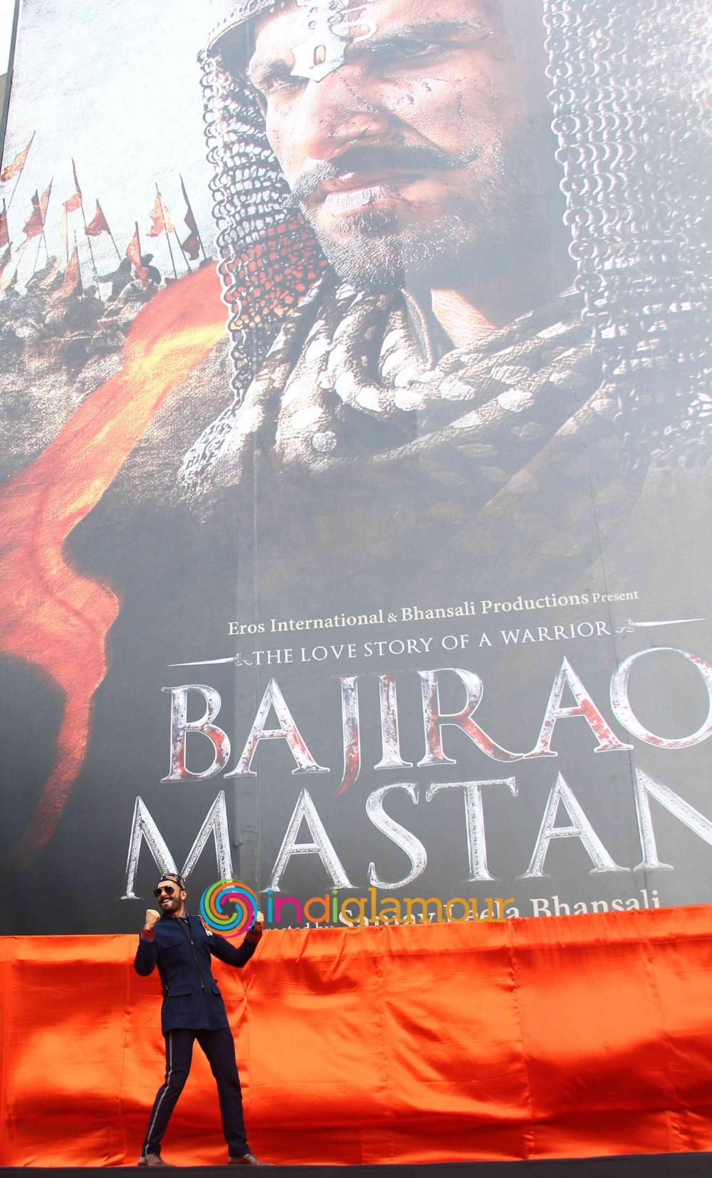 Bajirao Mastani First Look Poster Launch Event hd photo