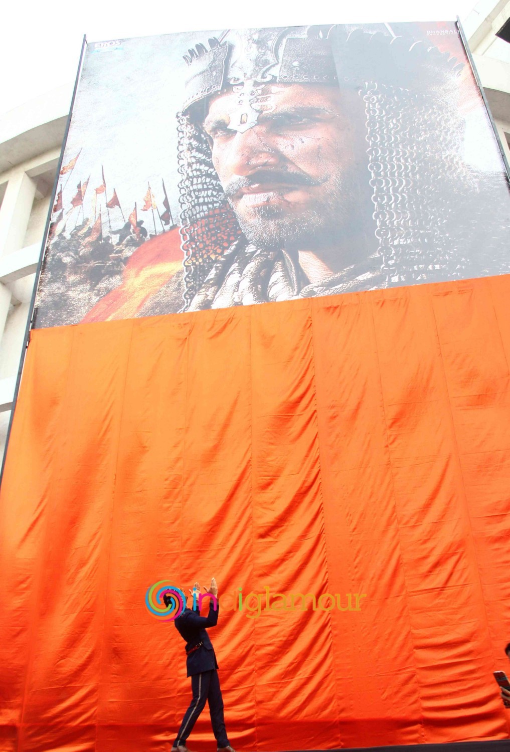 Bajirao Mastani First Look Poster Launch Event hd photo