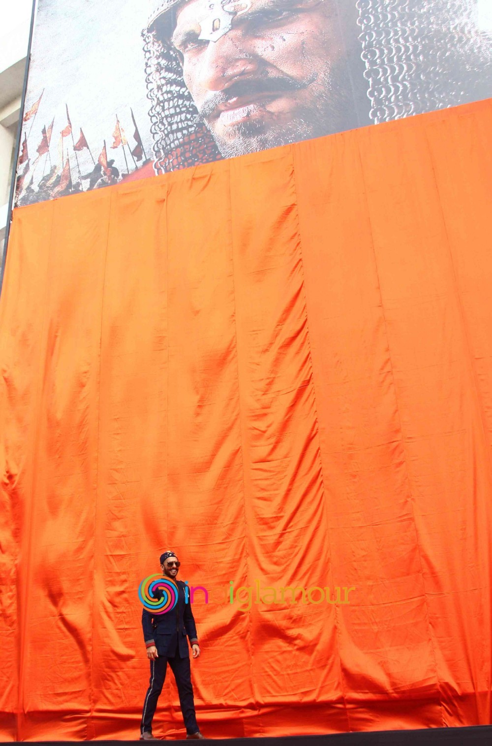 Bajirao Mastani First Look Poster Launch Event hd photo