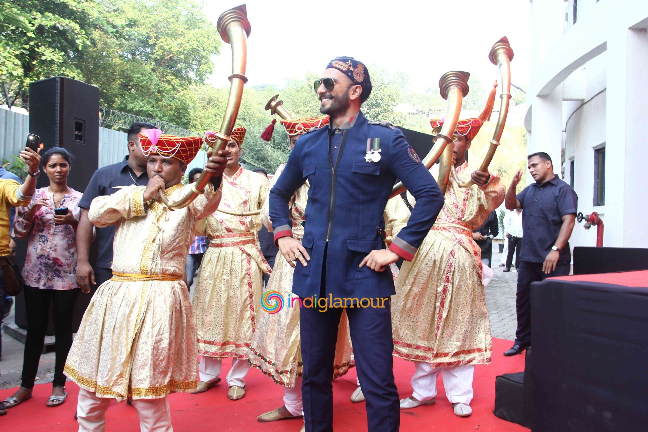 Bajirao Mastani First Look Poster Launch Event hd photo