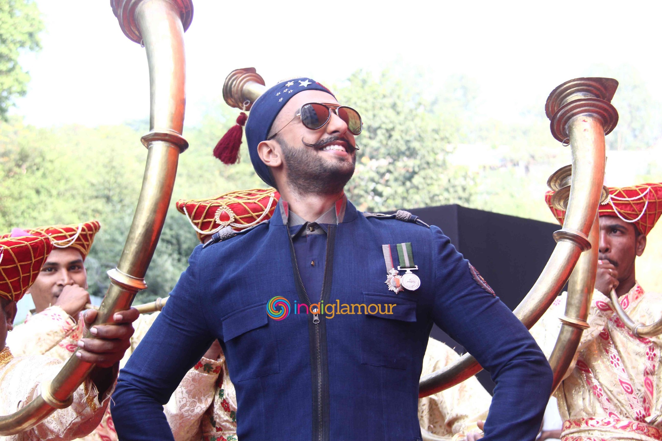 Bajirao Mastani First Look Poster Launch Event hd photo