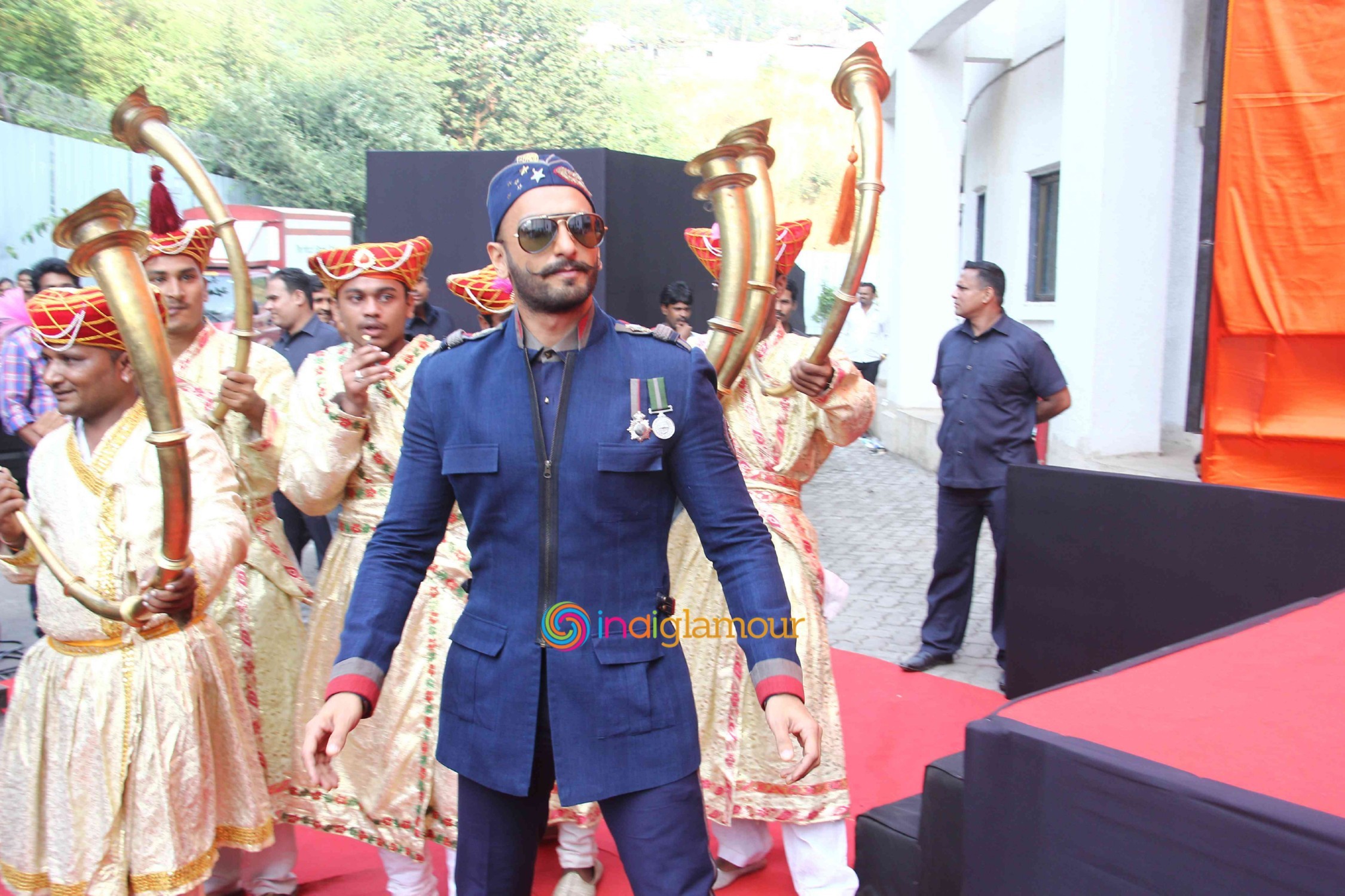 Bajirao Mastani First Look Poster Launch Event hd photo