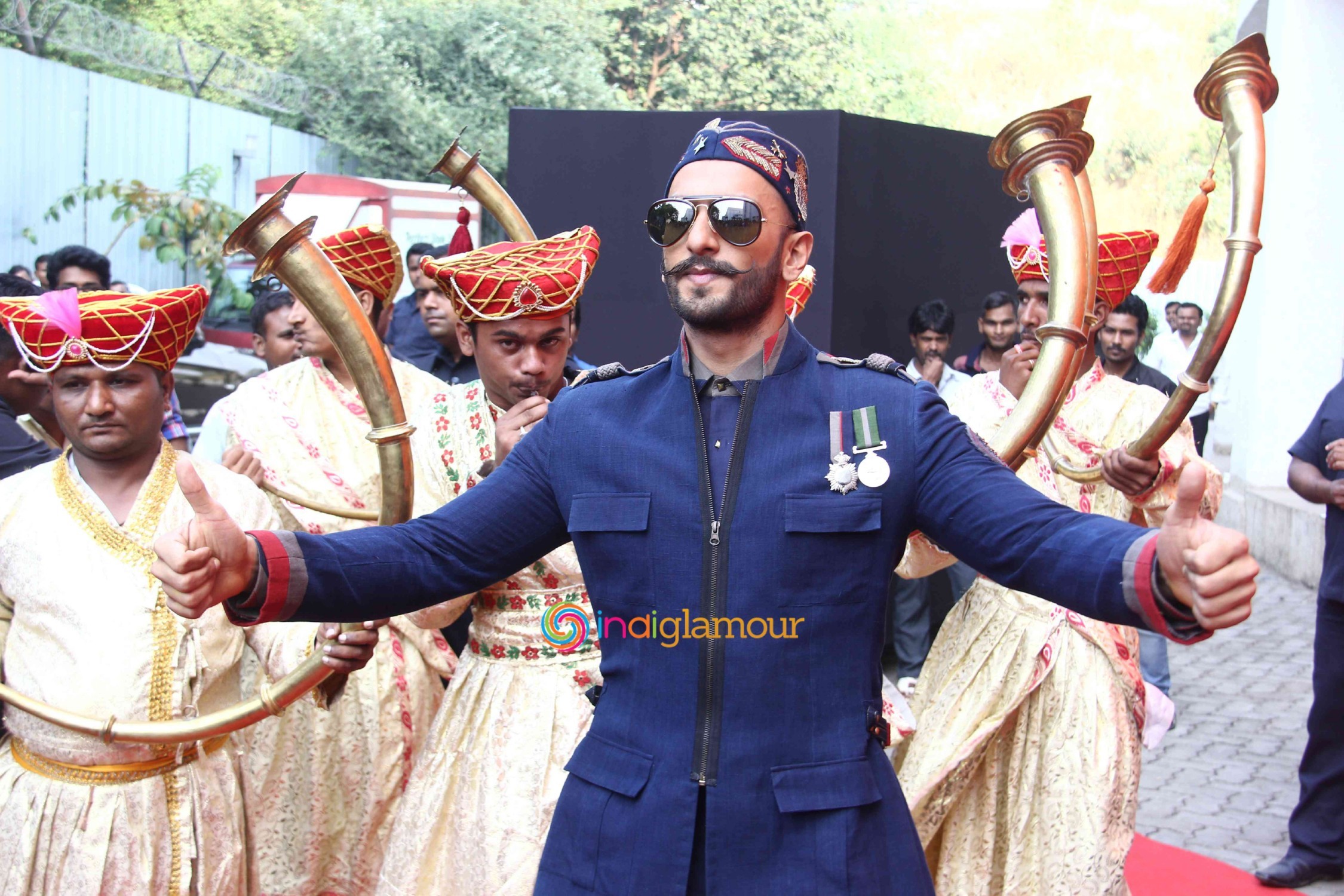 Bajirao Mastani First Look Poster Launch Event hd photo