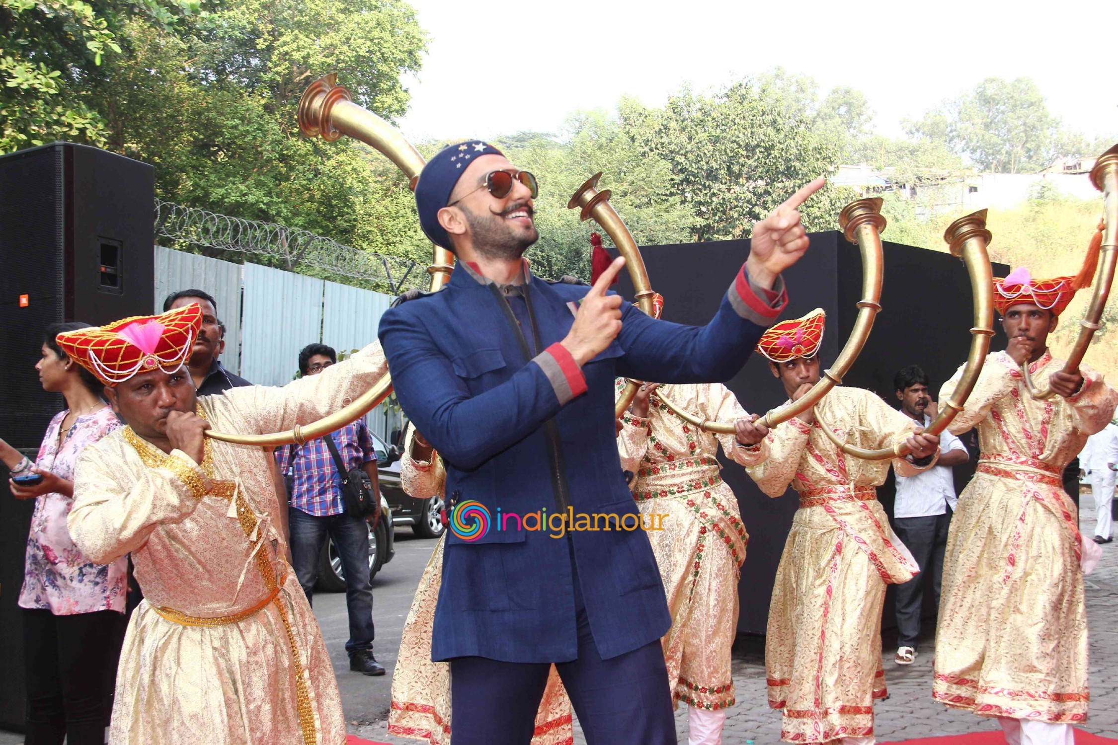 Bajirao Mastani First Look Poster Launch Event hd photo