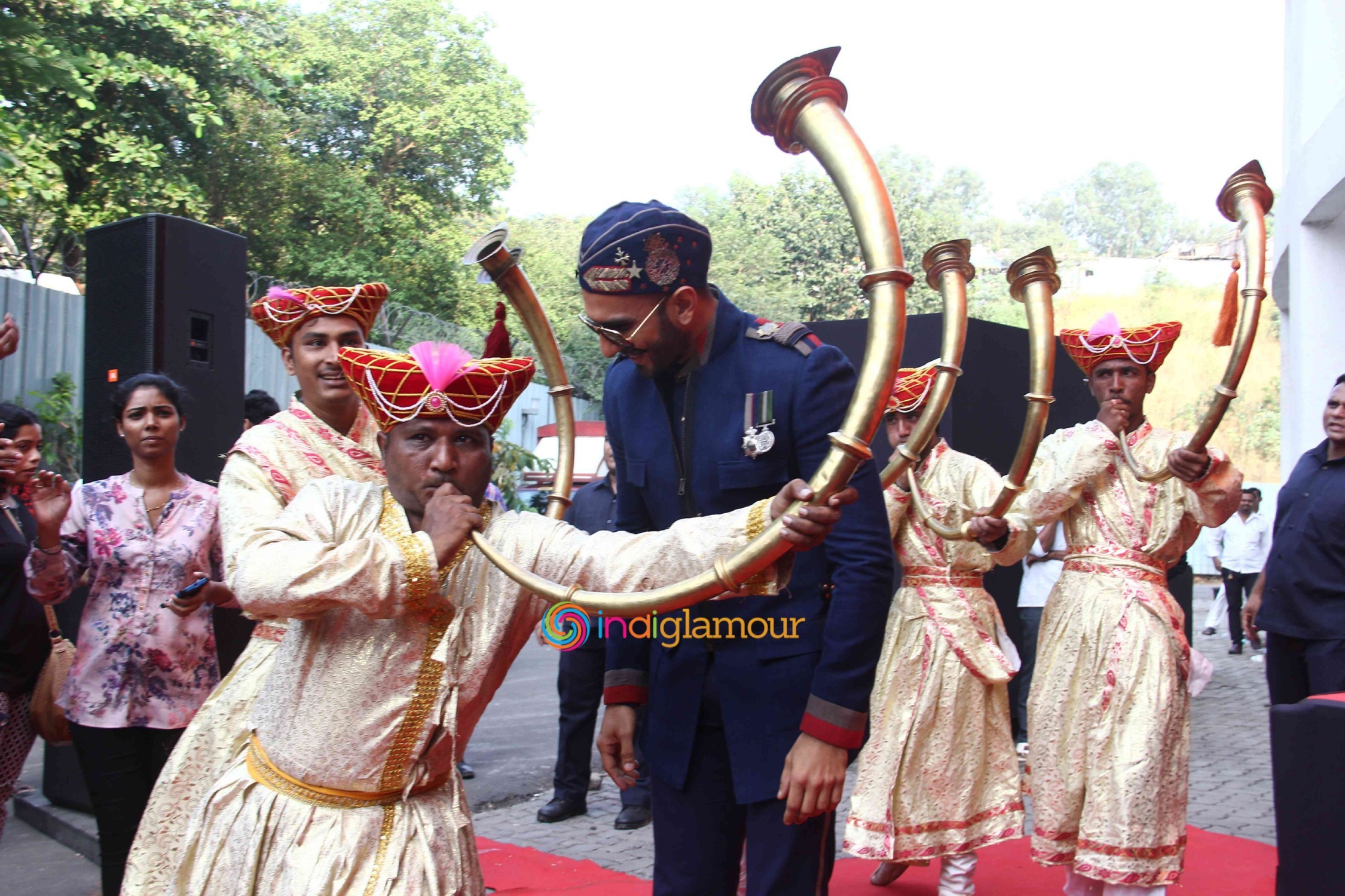 Bajirao Mastani First Look Poster Launch Event hd photo