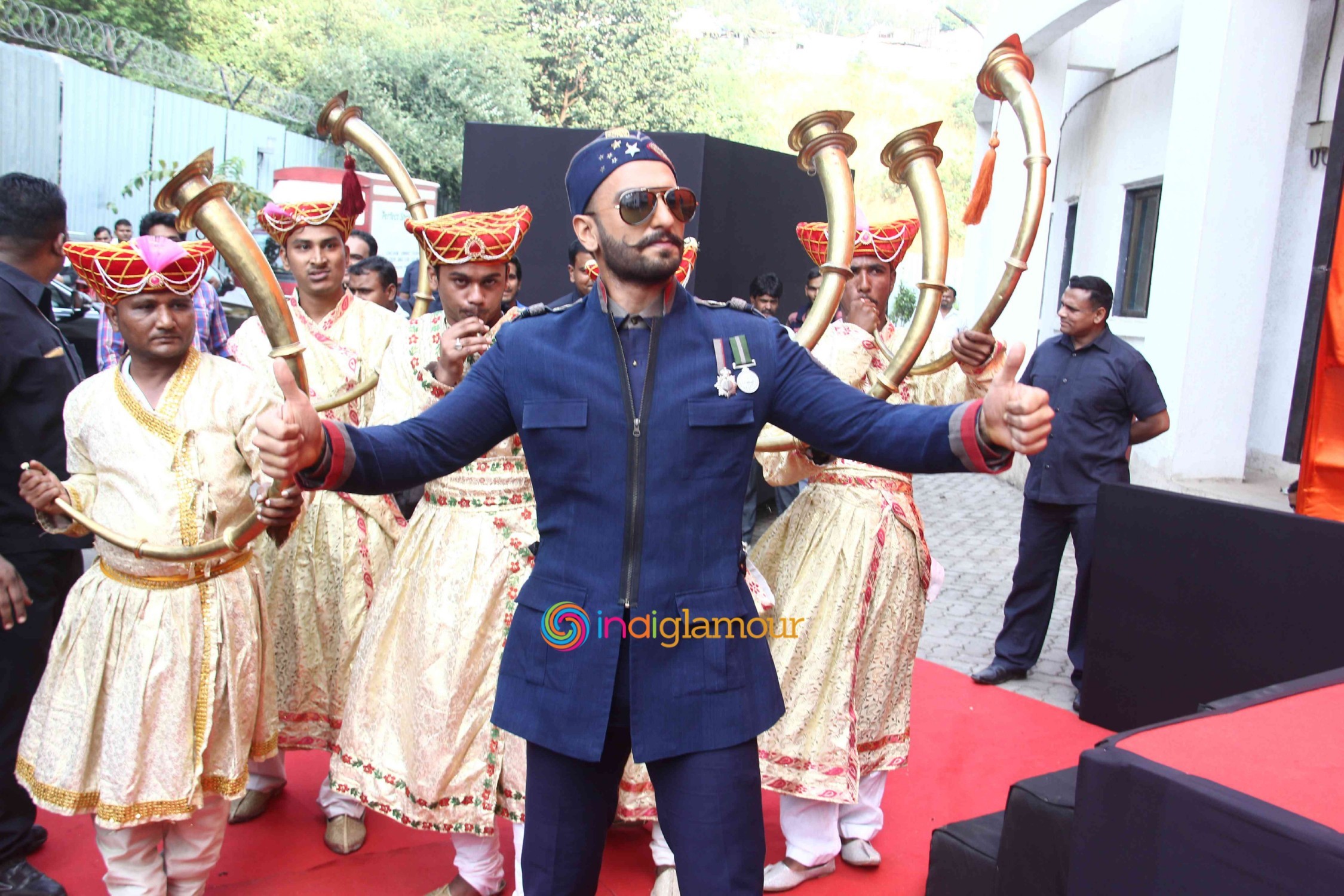 Bajirao Mastani First Look Poster Launch Event hd photo