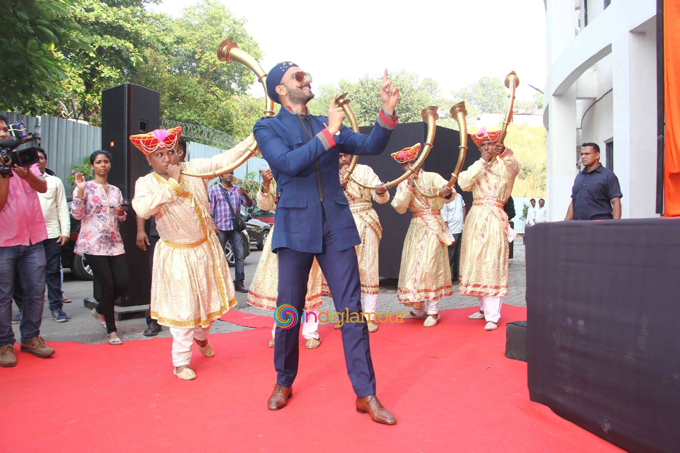 Bajirao Mastani First Look Poster Launch Event hd photo