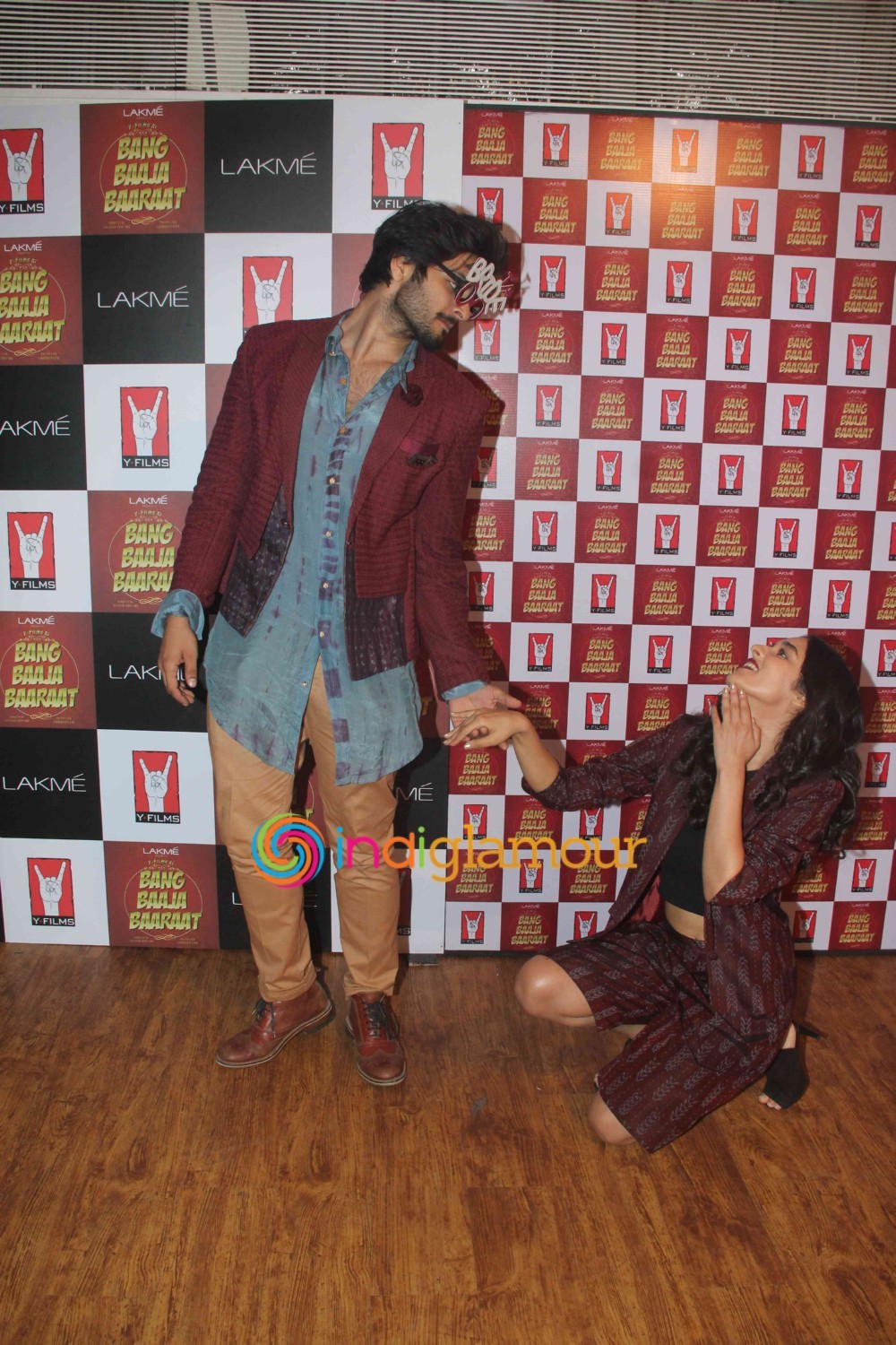 Bang Baaja Baaraat Press Conference Event hd photo
