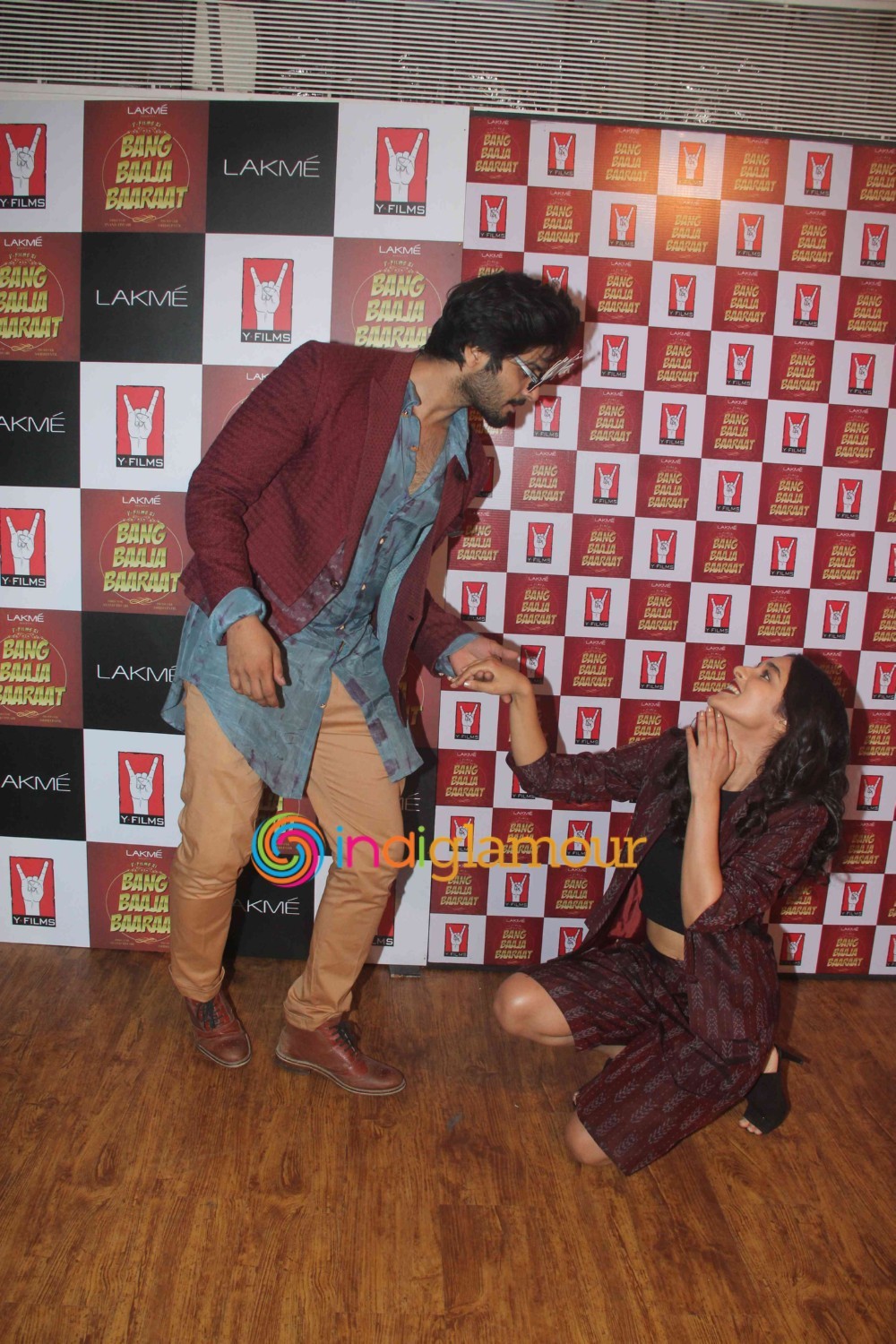 Bang Baaja Baaraat Press Conference Event hd photo