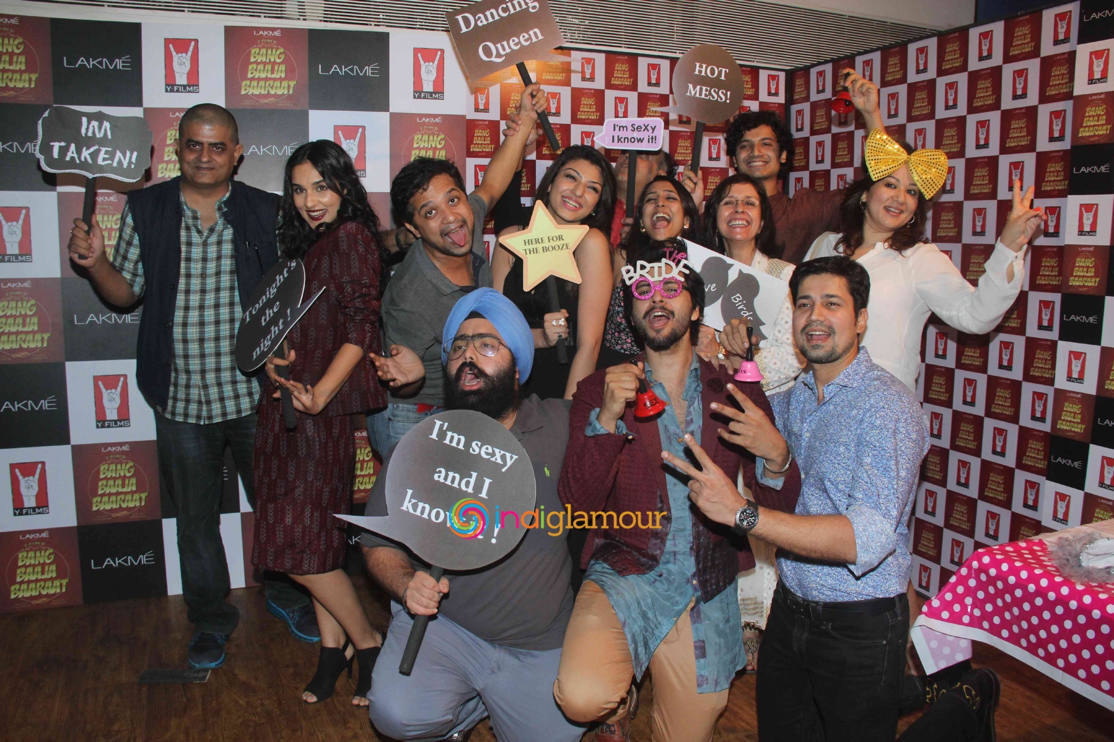 Bang Baaja Baaraat Press Conference Event hd photo