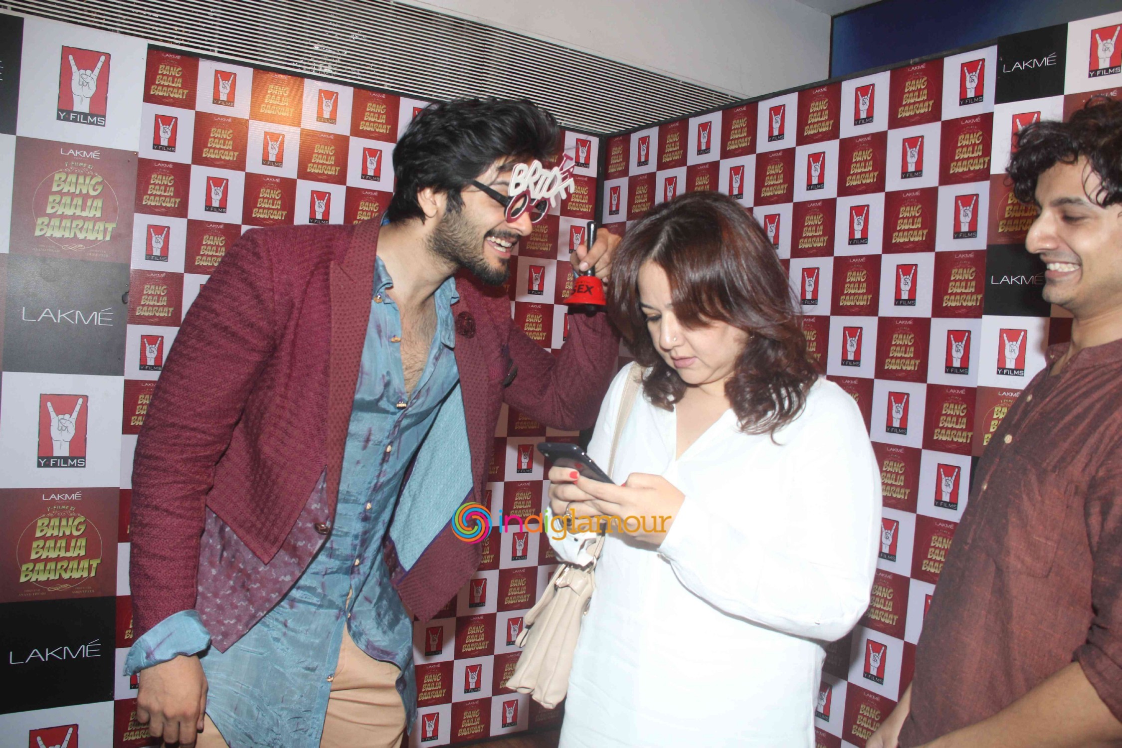 Bang Baaja Baaraat Press Conference Event hd photo