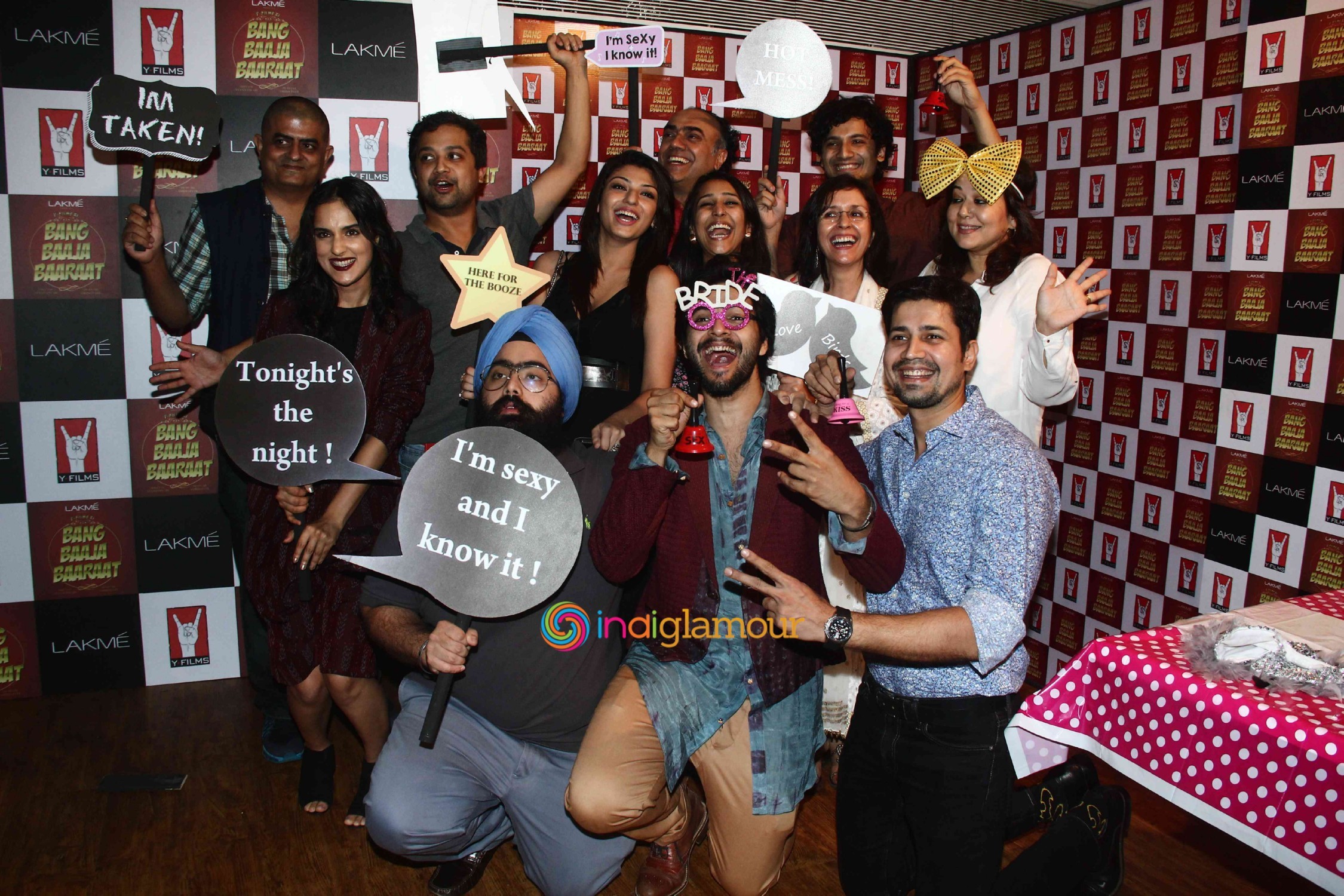 Bang Baaja Baaraat Press Conference Event hd photo