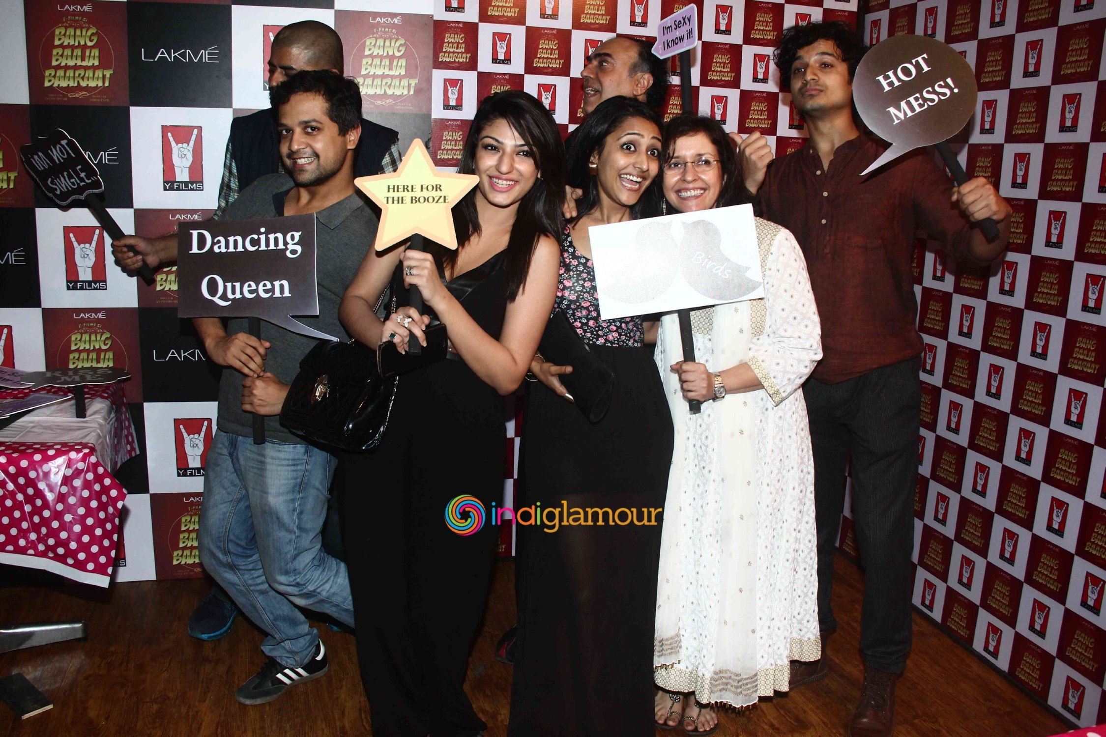 Bang Baaja Baaraat Press Conference Event hd photo
