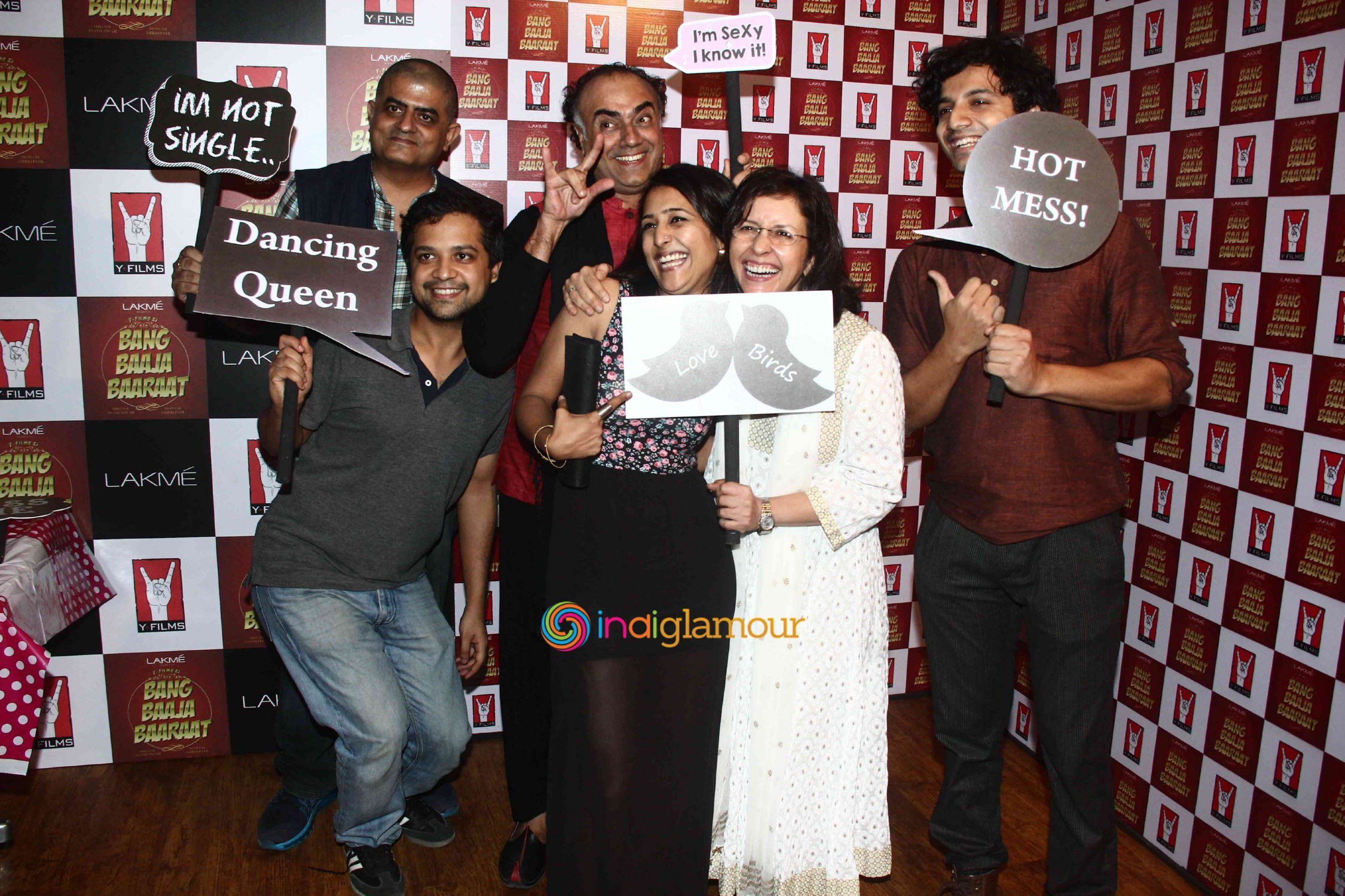 Bang Baaja Baaraat Press Conference Event hd photo