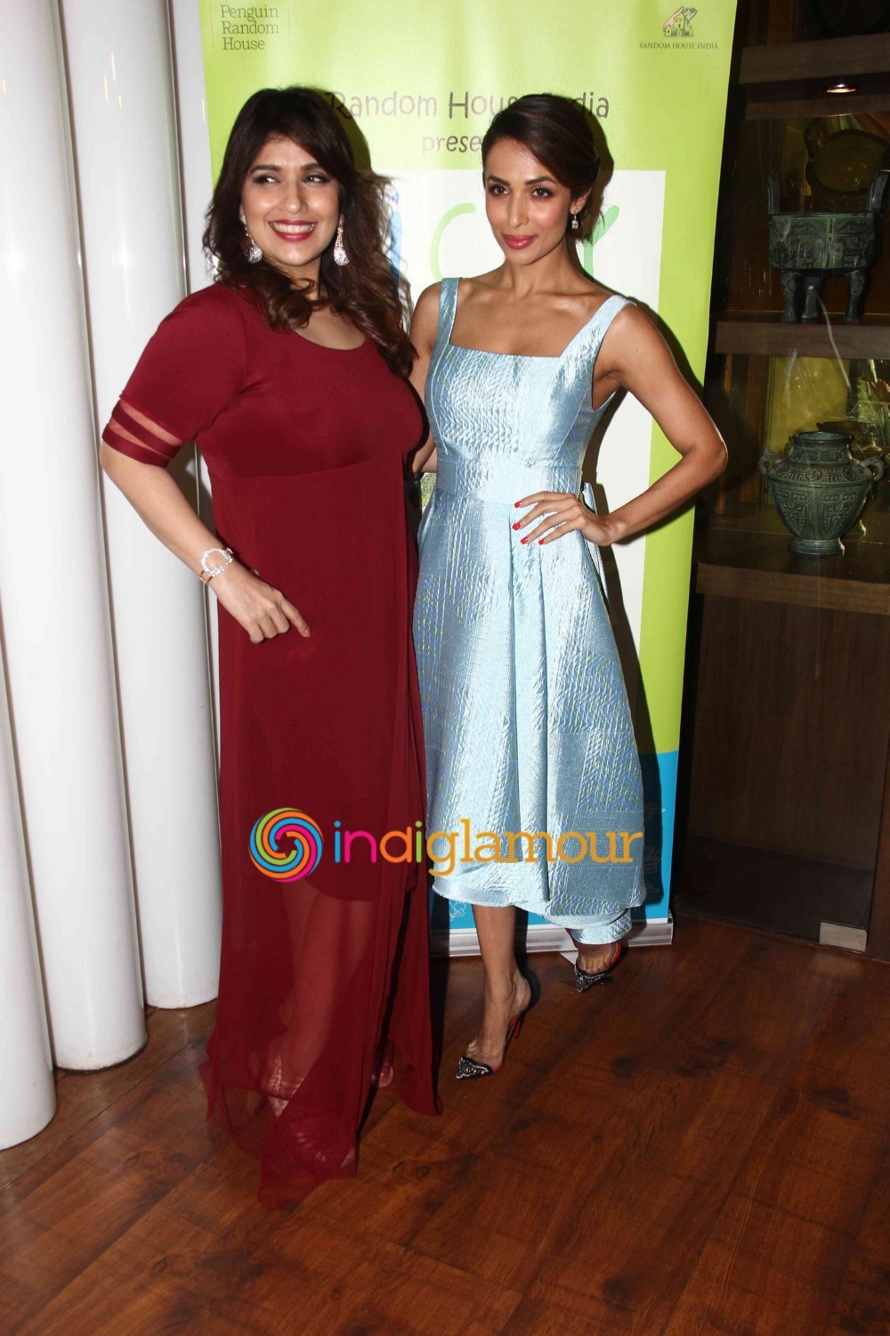Malaika Arora Khan Launches Rakhee Vaswani's Book Picky Eaters Event hd photo