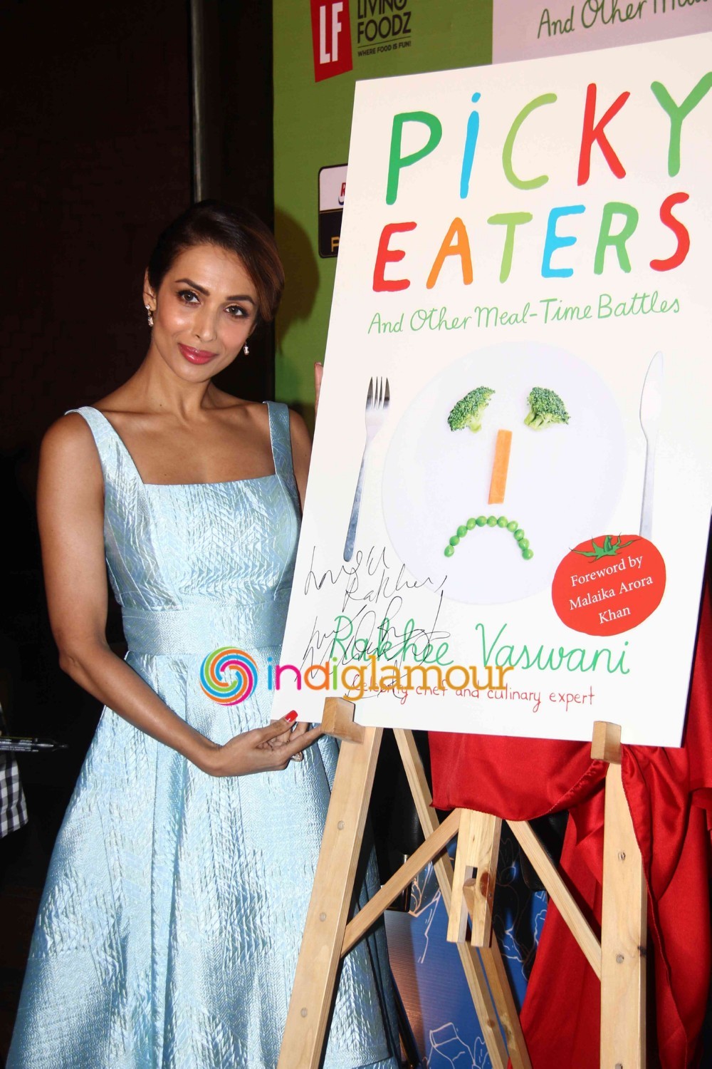 Malaika Arora Khan Launches Rakhee Vaswani's Book Picky Eaters Event hd photo