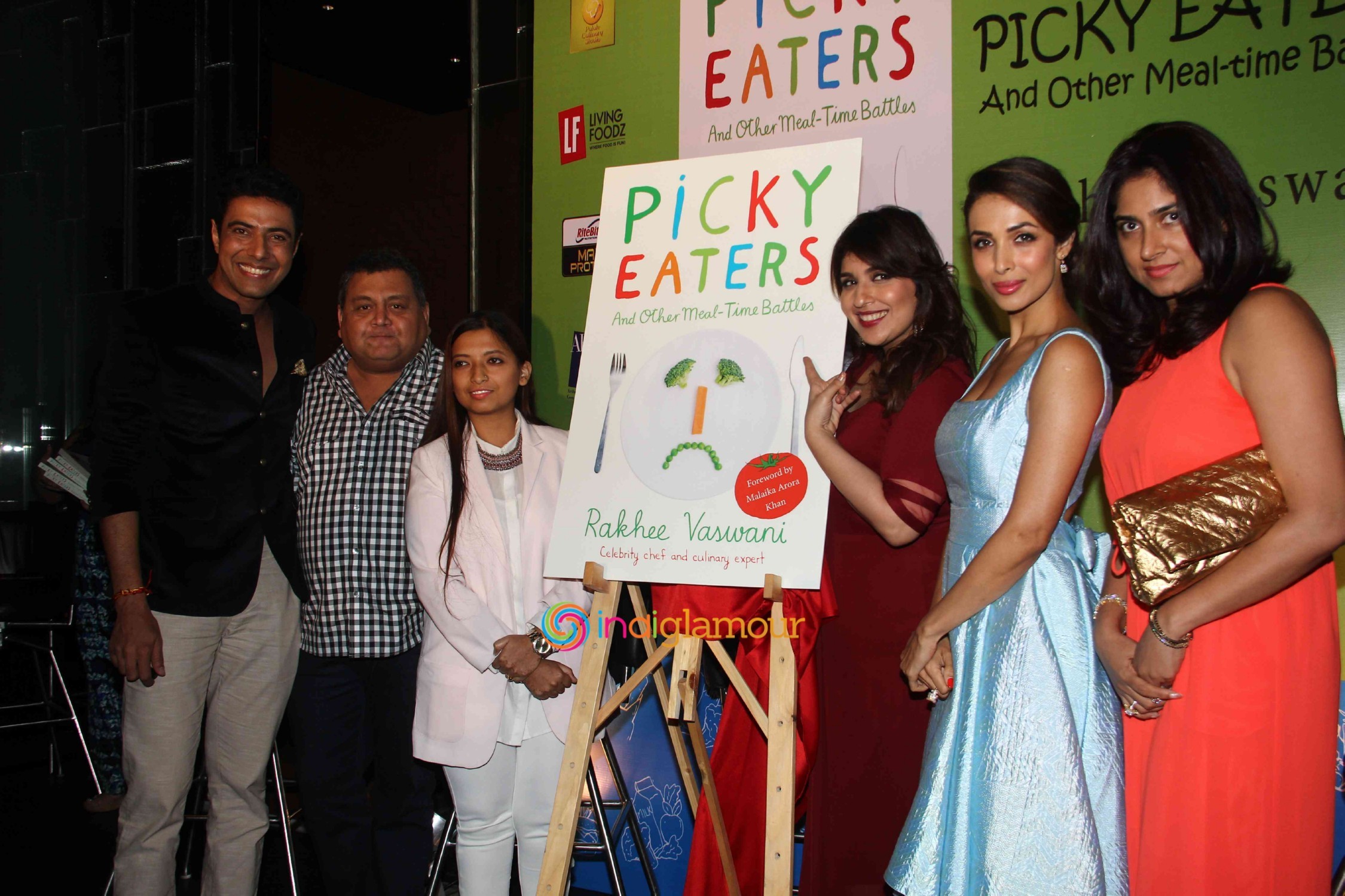 Malaika Arora Khan Launches Rakhee Vaswani's Book Picky Eaters Event hd photo