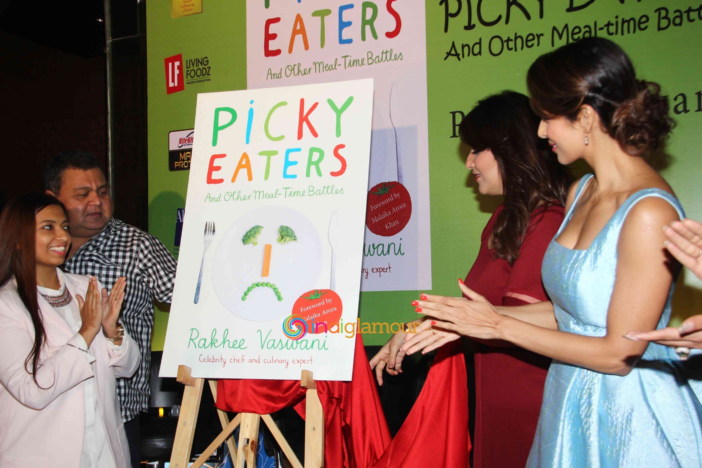 Malaika Arora Khan Launches Rakhee Vaswani's Book Picky Eaters Event hd photo